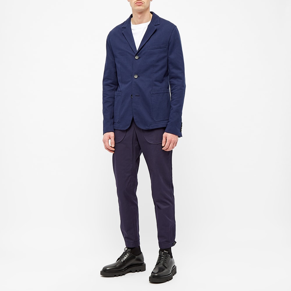 Lanvin Herringbone Jersey Blazer - 6