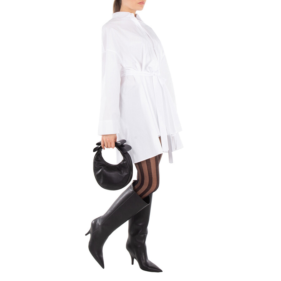 Mach & Mach Cadeau Leather Mini Bag - 3