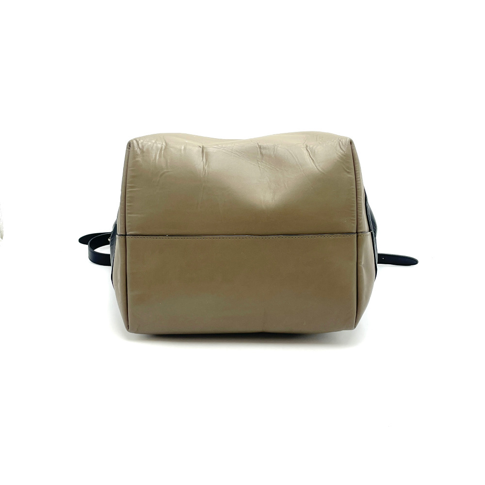 Balenciaga beige two-tone crossbody bag - 6