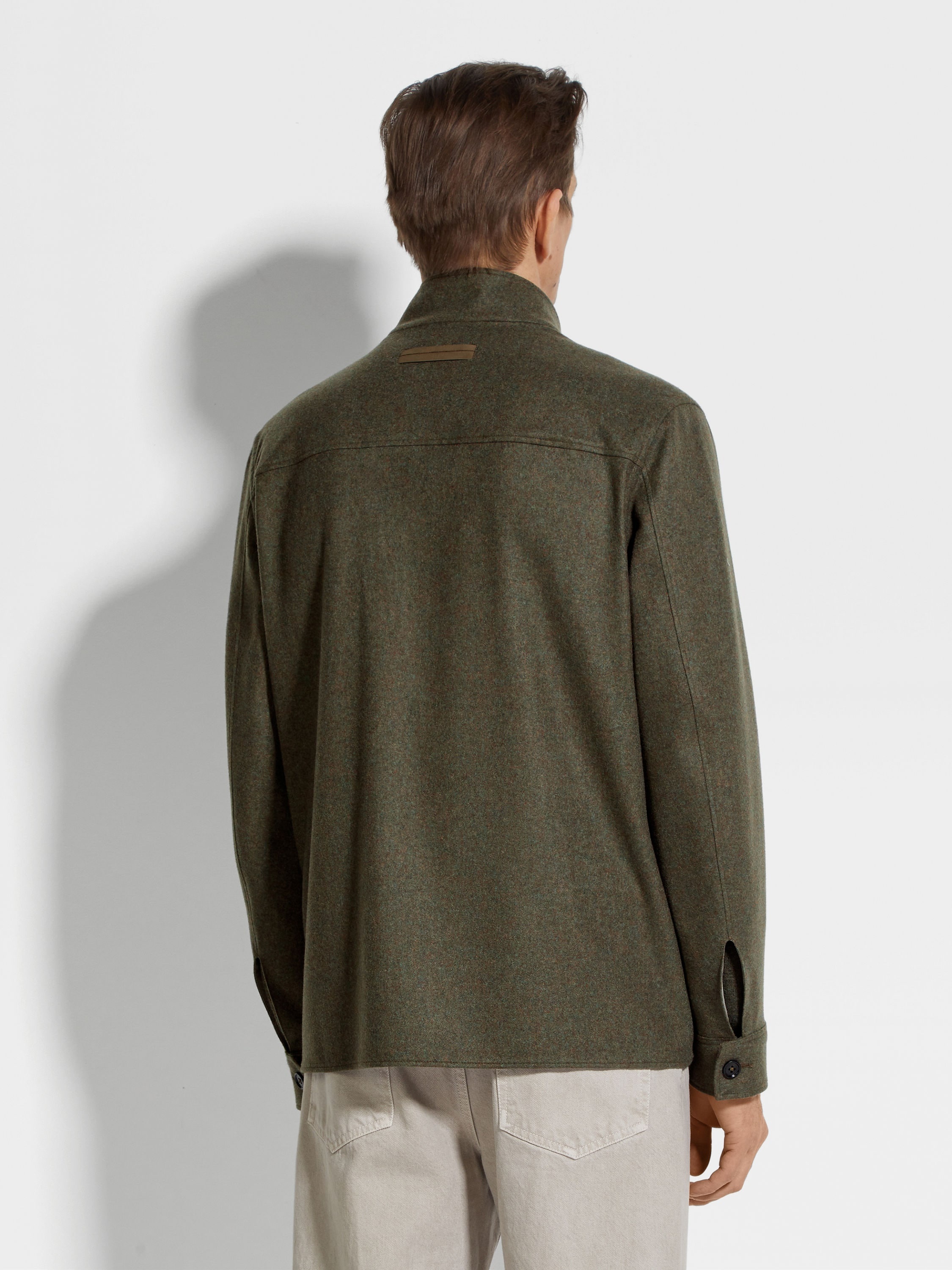 OASI CASHMERE OVERSHIRT - 5