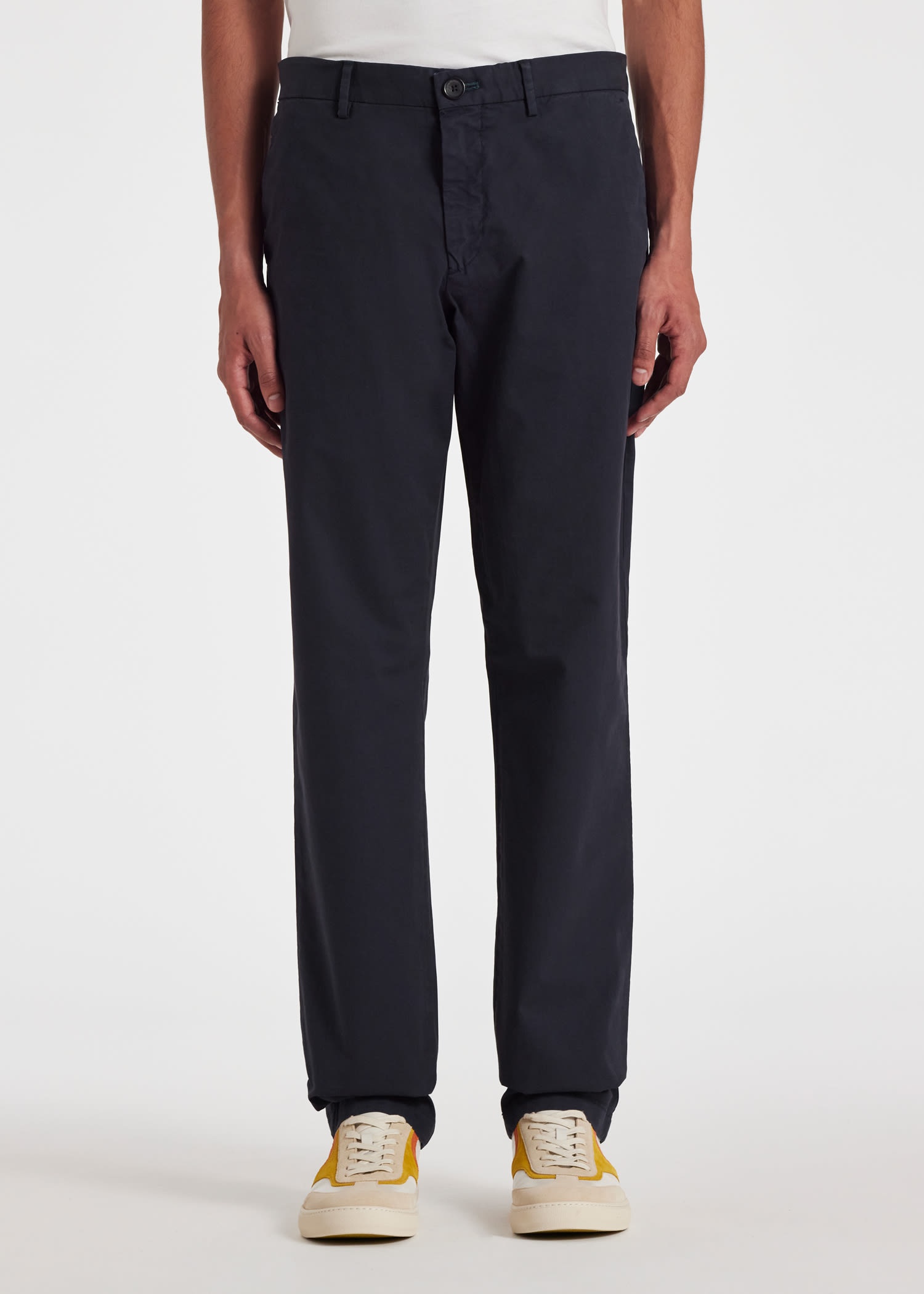 Mid-Fit 'Broad Stripe Zebra' Chinos - 3