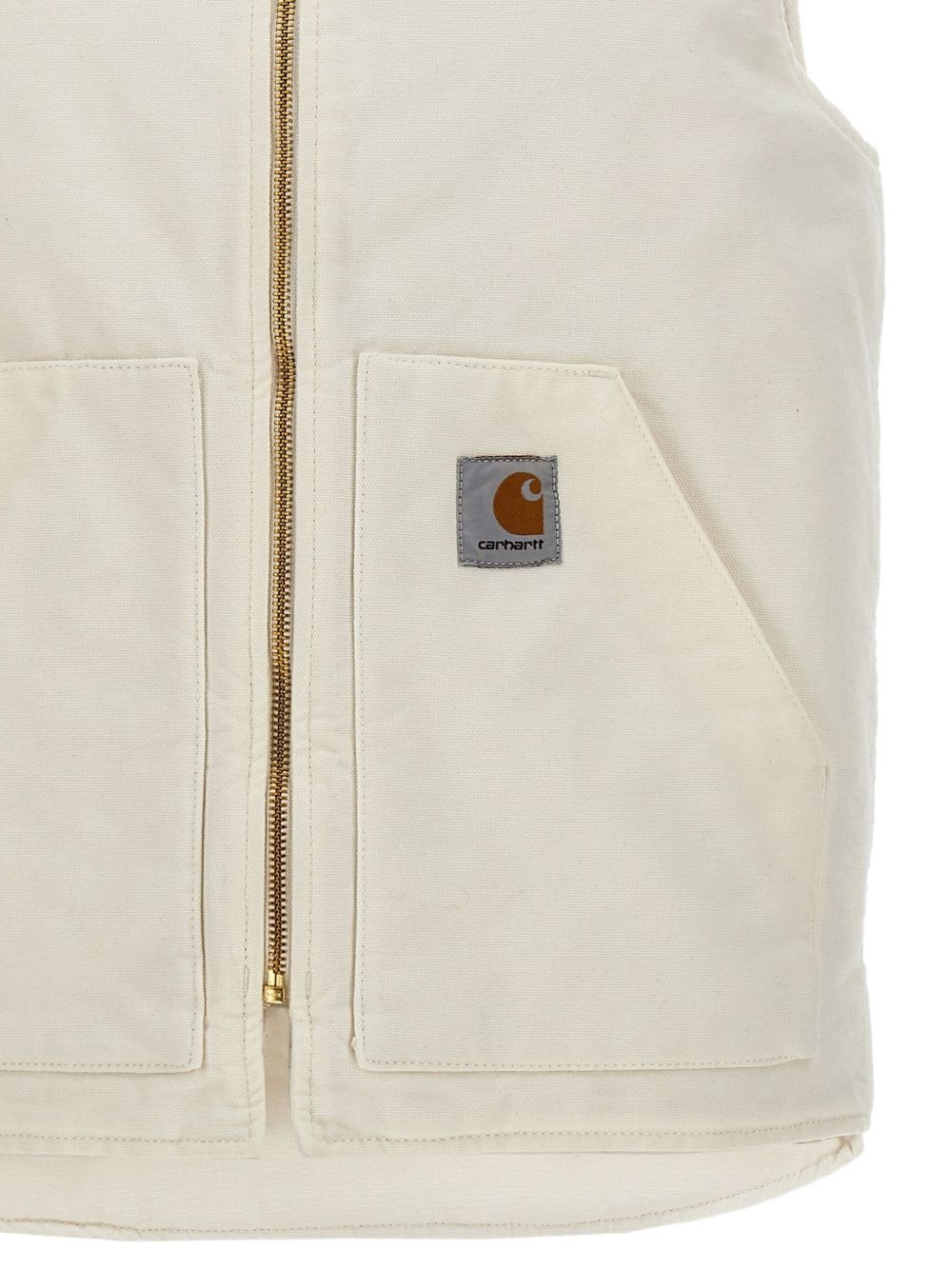 classic quilted pocket vest - 3