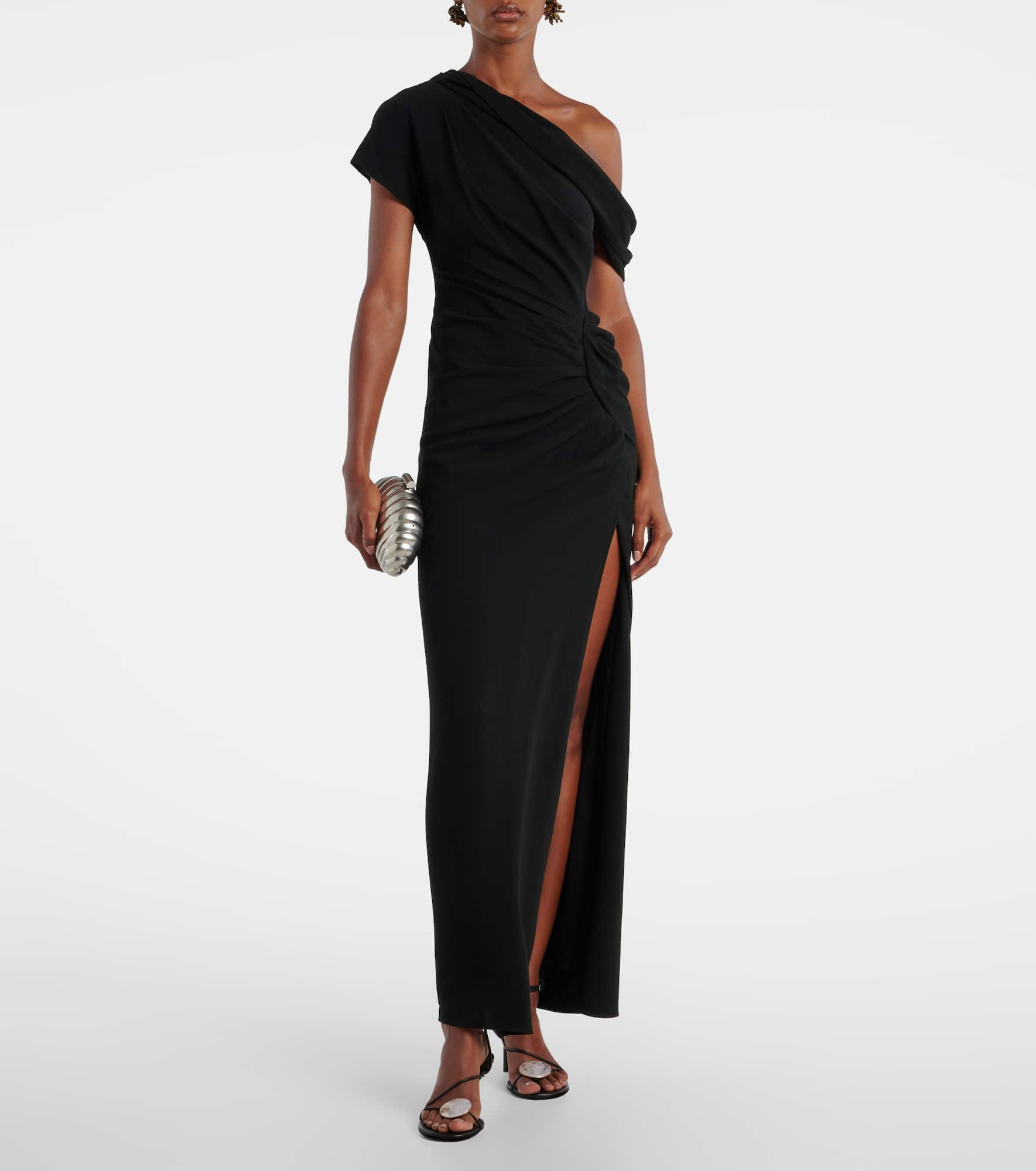 Kally draped maxi dress - 2