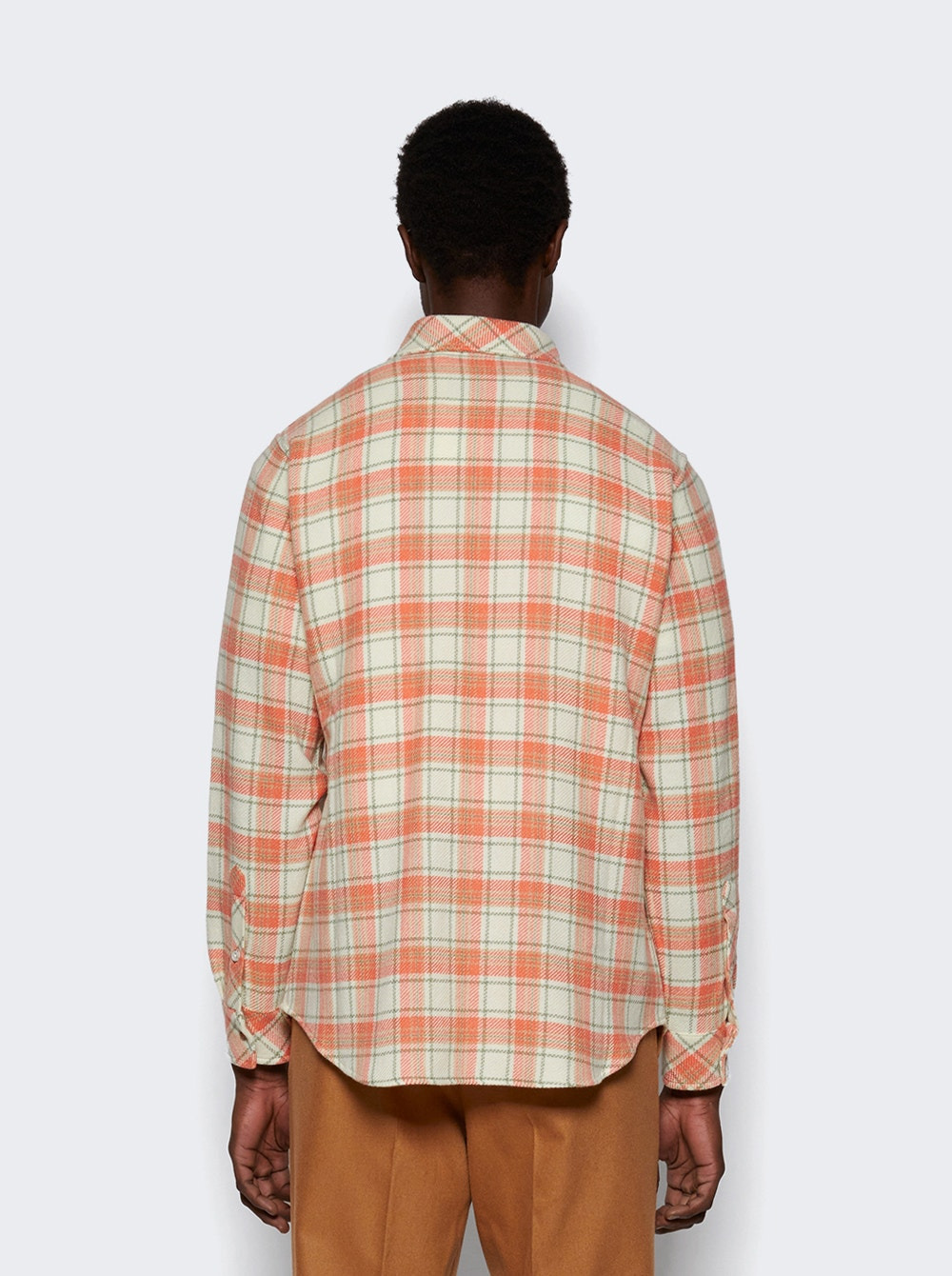 Tartan Shirt Red Rock - 5