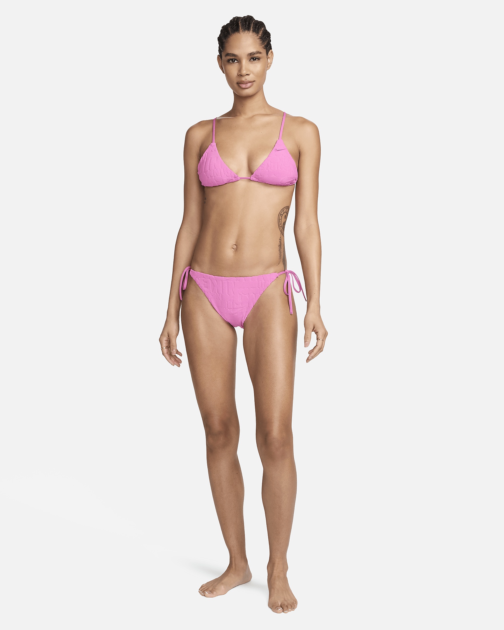 Nike Women's Swim Retro Flow String Bikini Bottom - 7