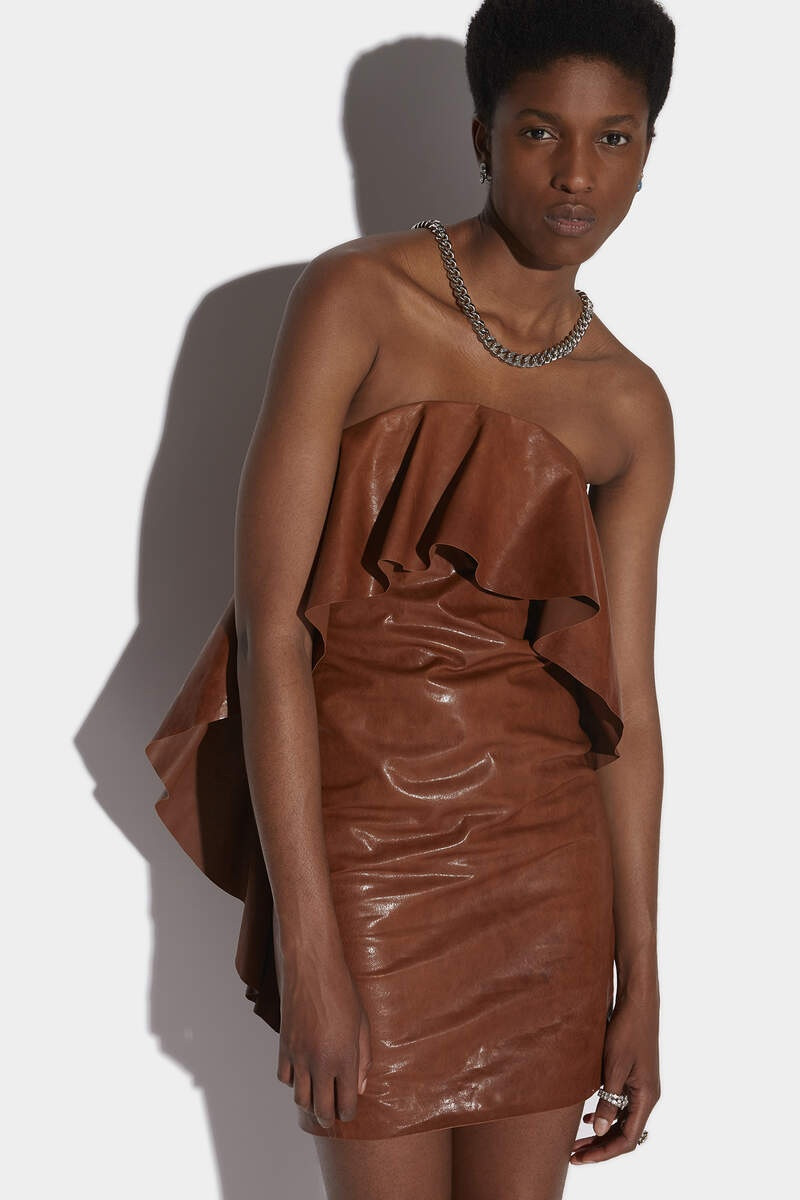 FLUTTER BUSTIER DRESS 3