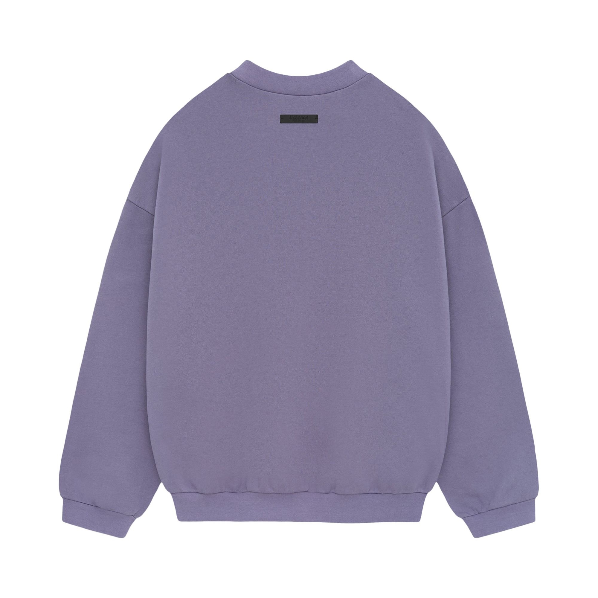 Fear of God Essentials Heavy Fleece Crewneck 'Lavender' - 2