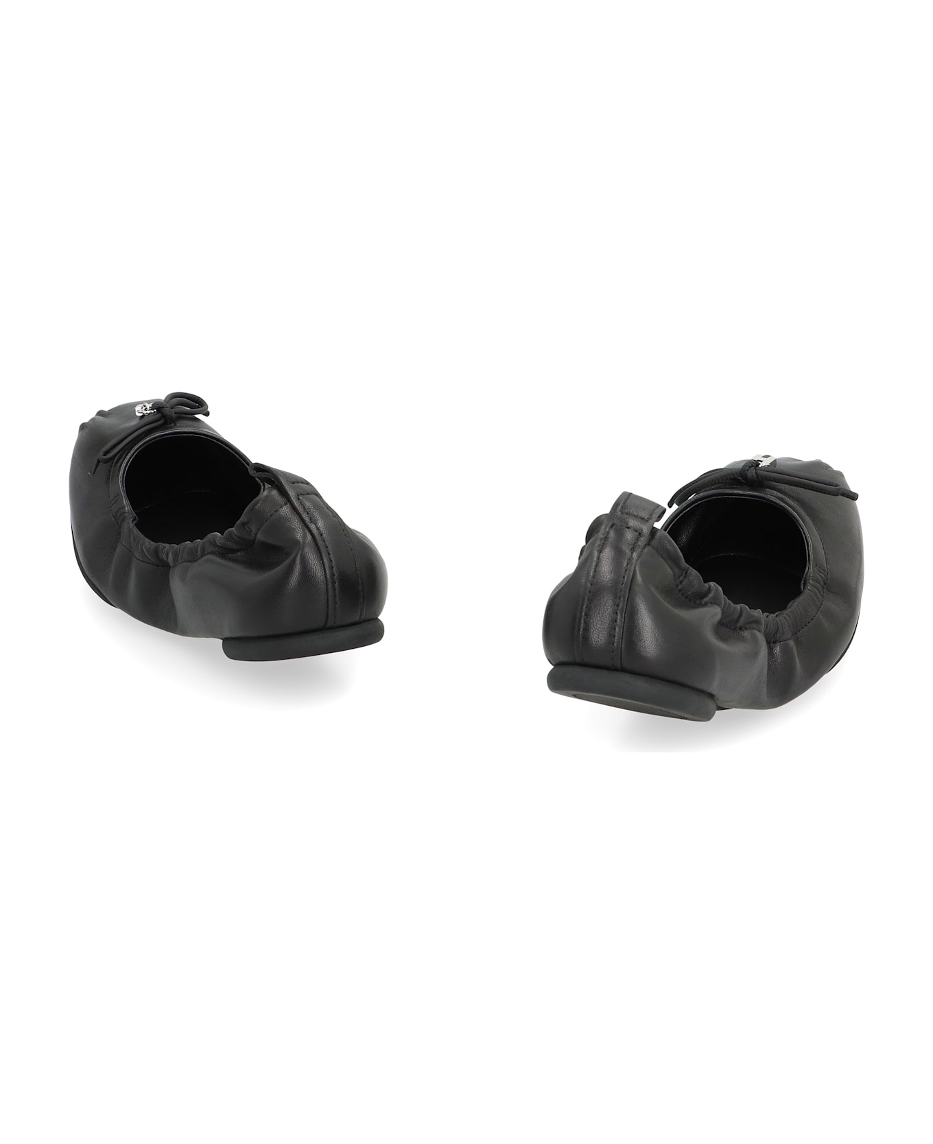 Hogan H684 Leather Ballet Flats - 4