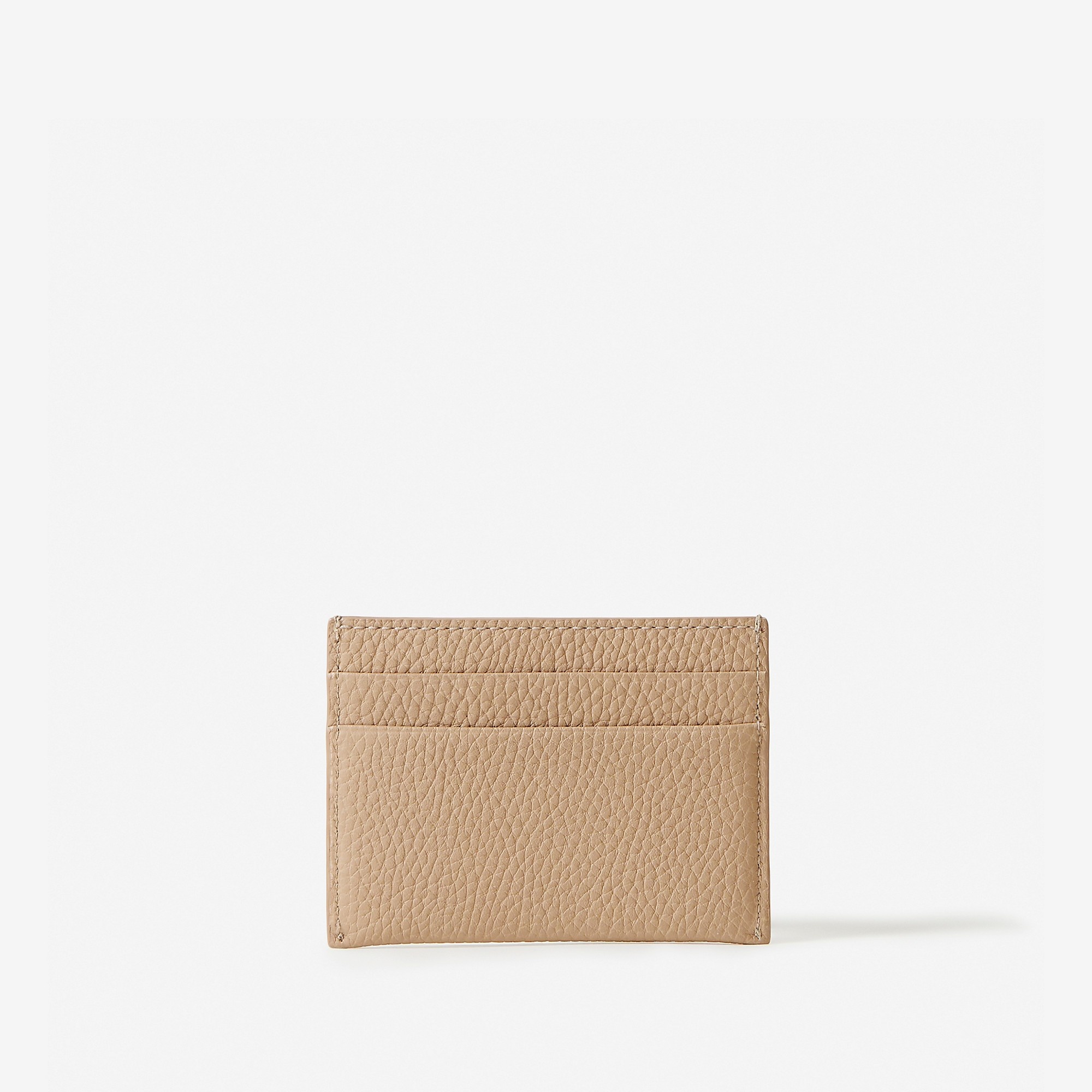 Grainy Leather TB Card Case - 3