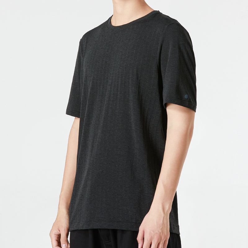 Under Armour RUSH Seamless Short Sleeve 'Black' 1373724-001 - 4