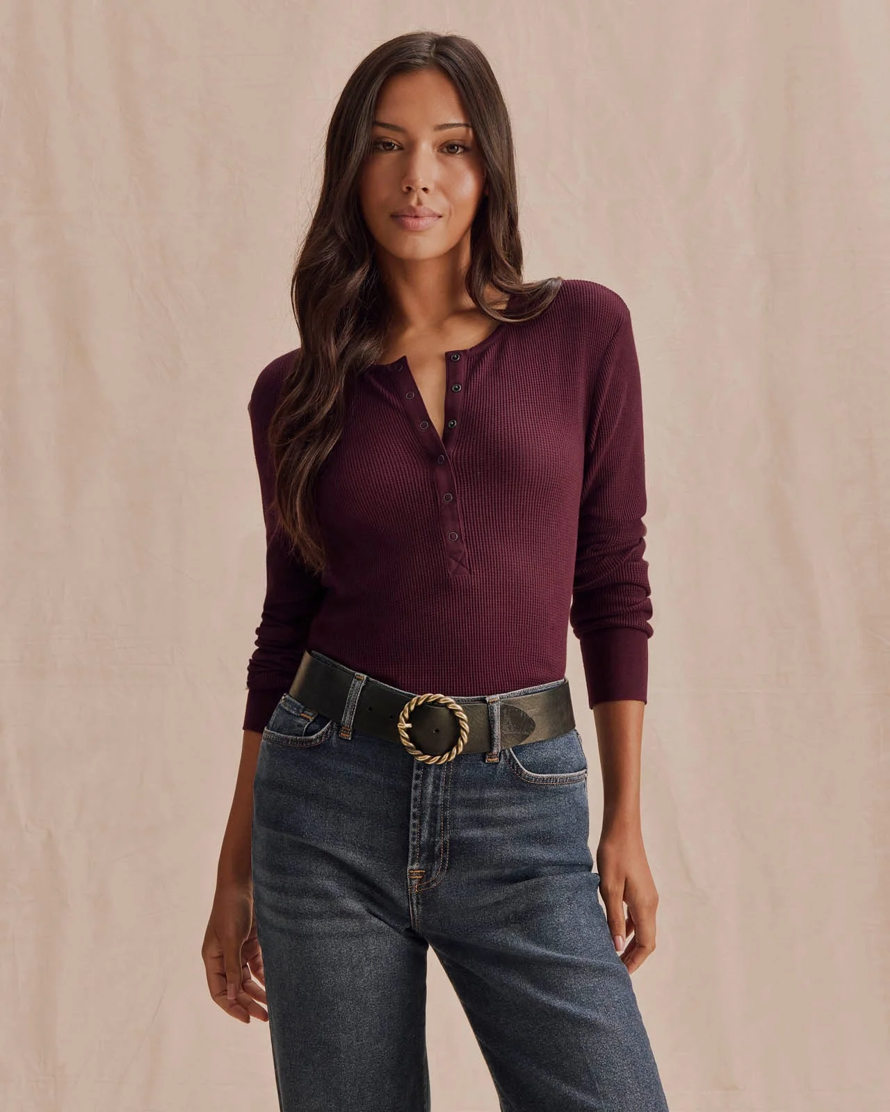 New Thermal Forever Henley - 1