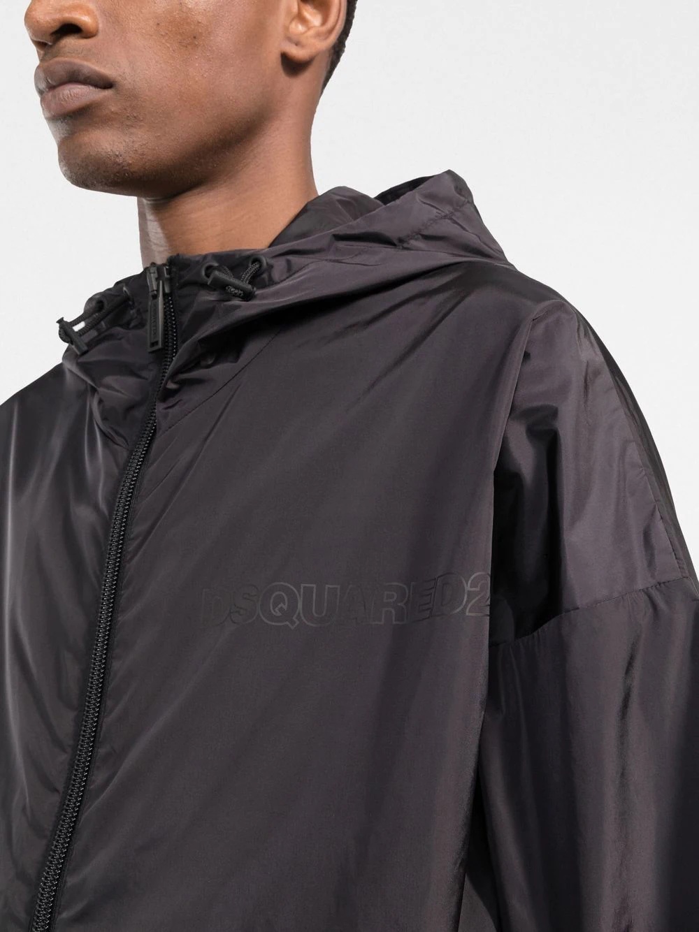 lightweight zip-front jacket - 5