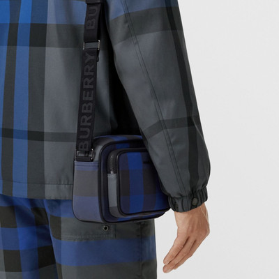 Burberry Check Cotton Crossbody Bag outlook