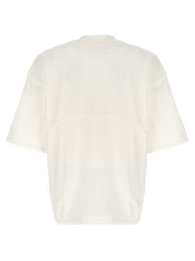 Reebok Logo Embroidery T-Shirt White outlook