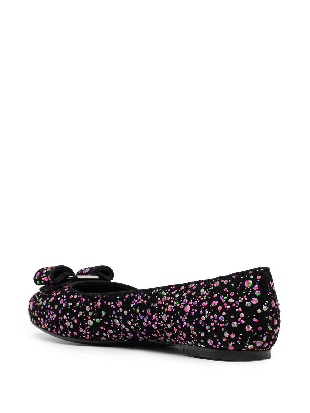 Varina leather ballerina shoes - 3