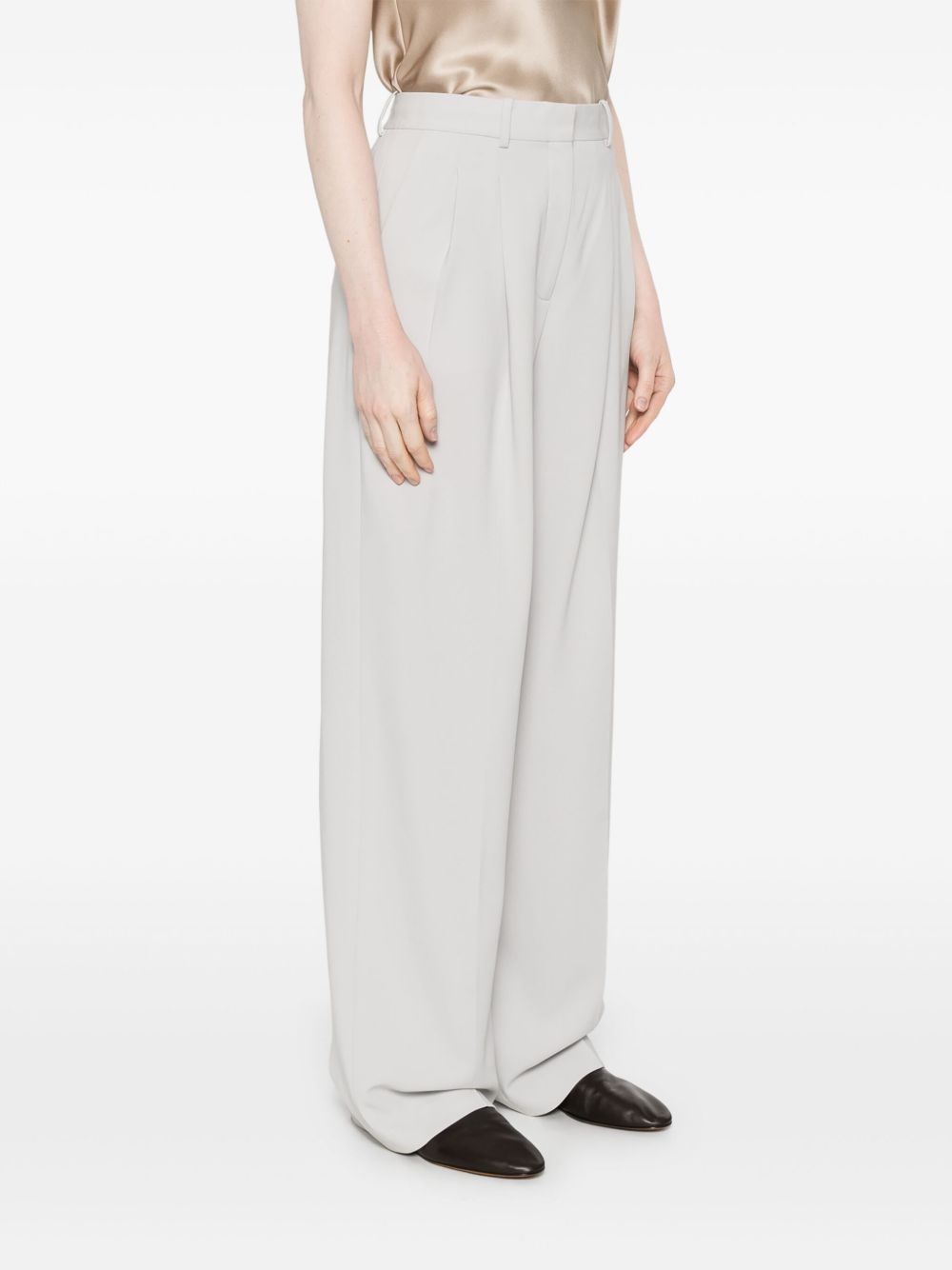 double-pleat trousers - 3