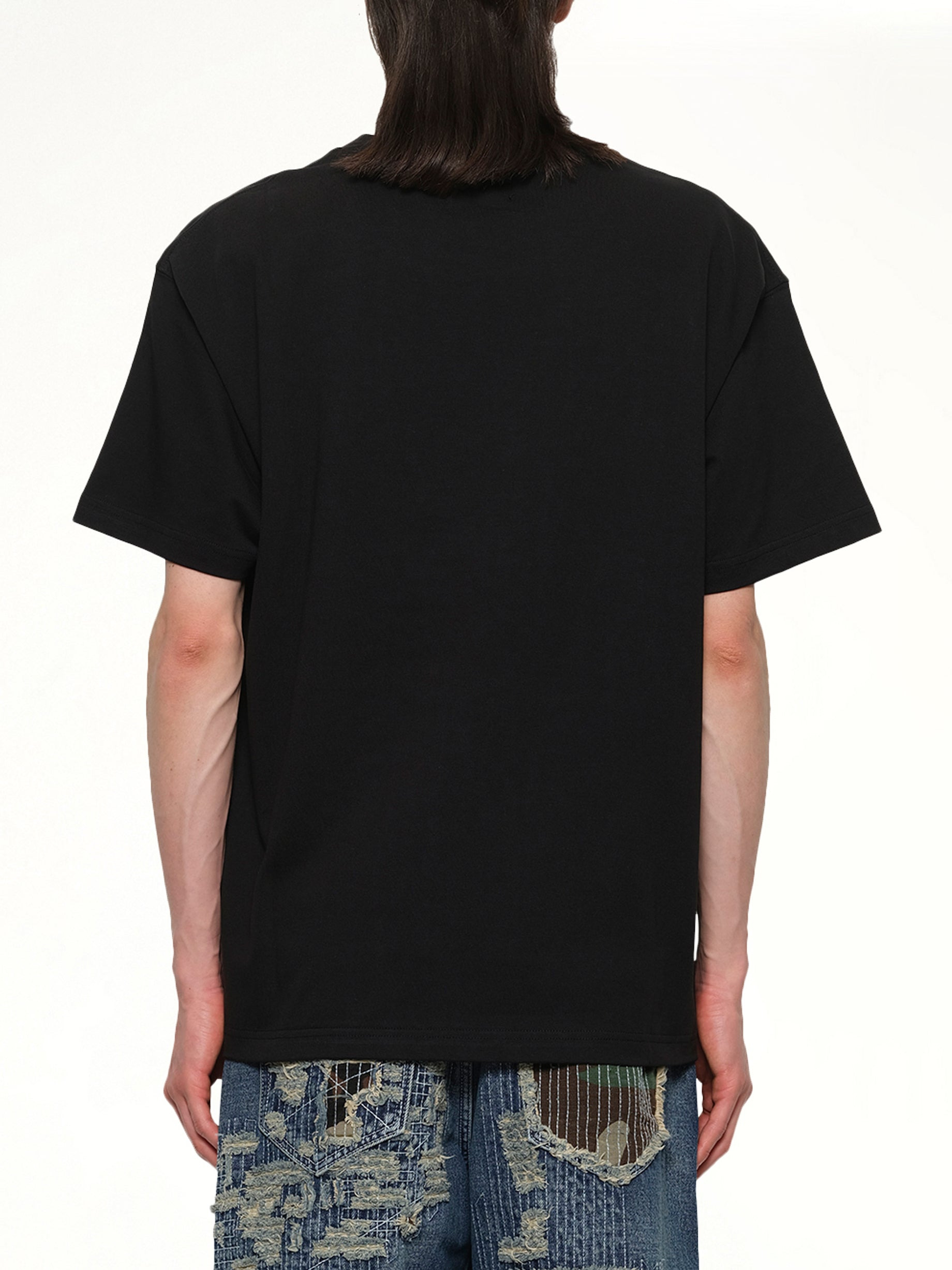 Dragon Chopper T-Shirt in Black - 5