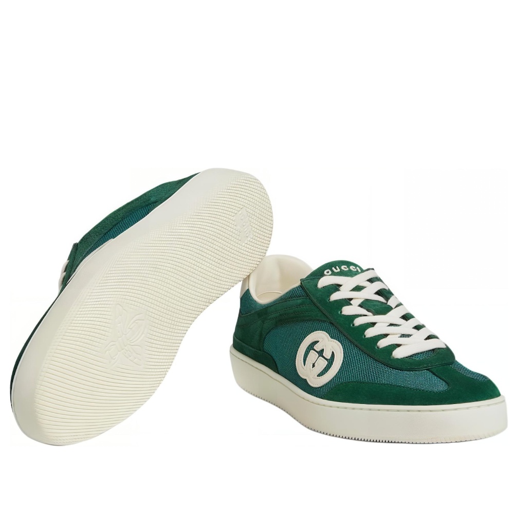 Gucci G75 'Green Suede' 791742-AADM0-3143 - 3