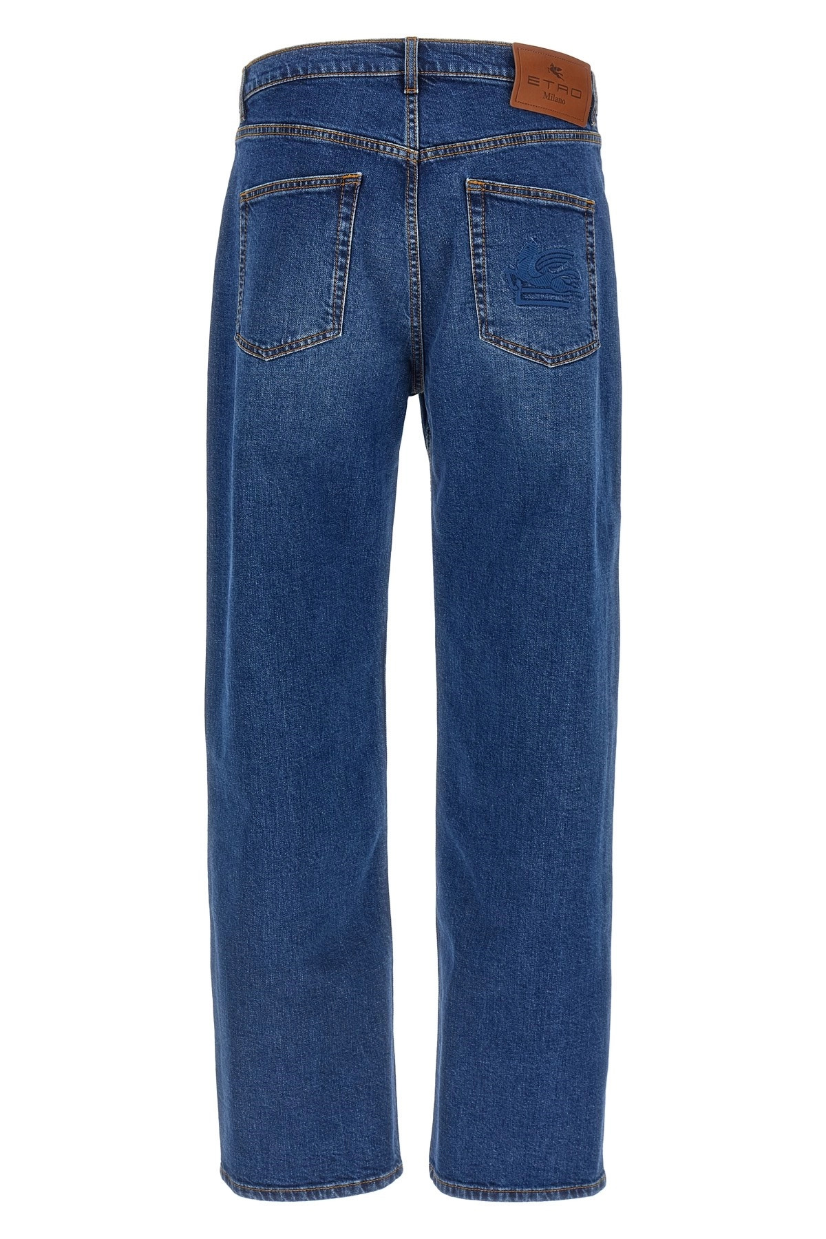 Embroidery jeans - 3
