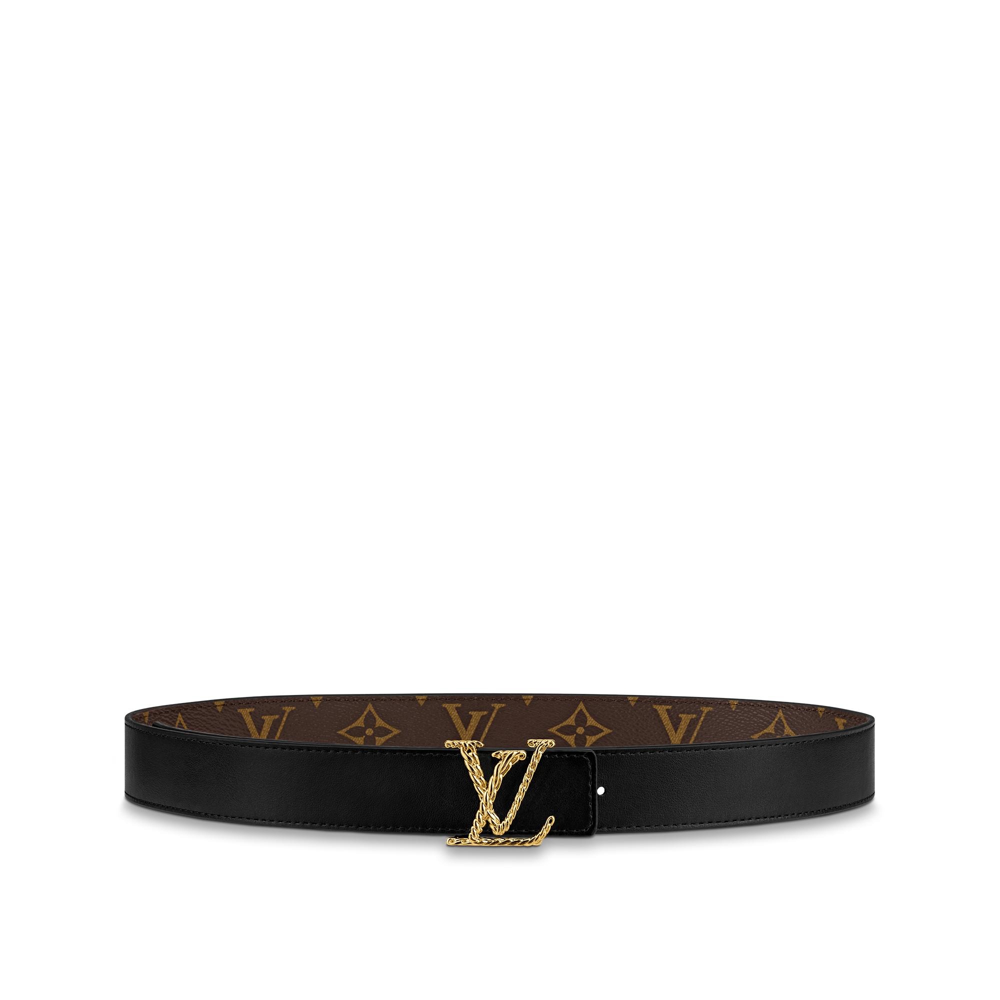 LV Iconic Over The Knot 30mm Reversible Belt - 3