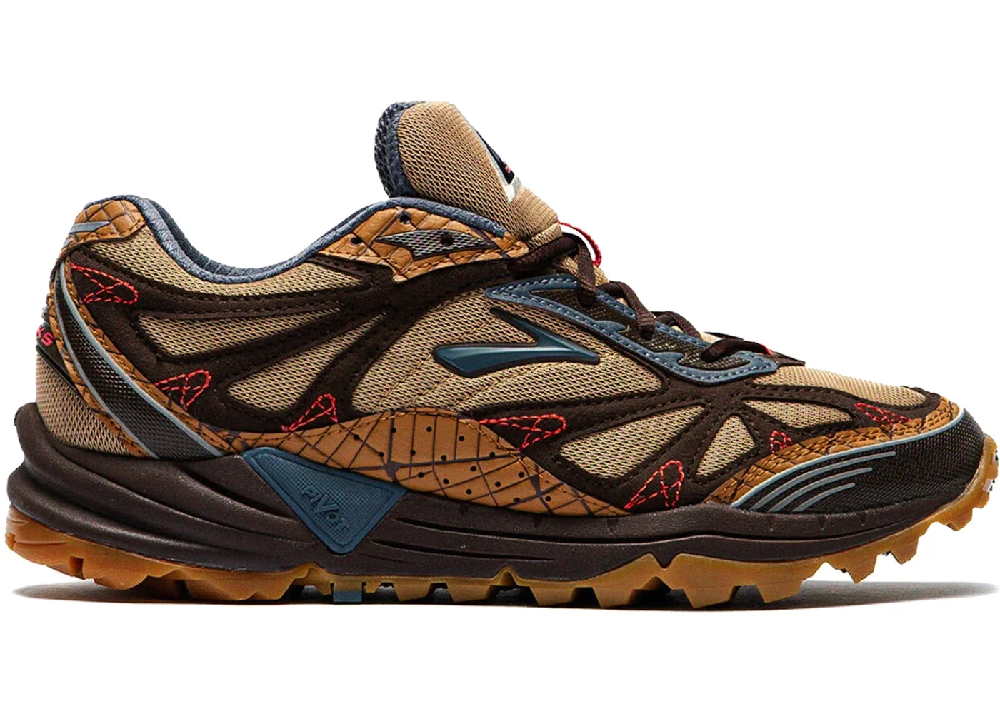 Brooks Cascadia 1 Jeff Staple Ginger Wren - 1