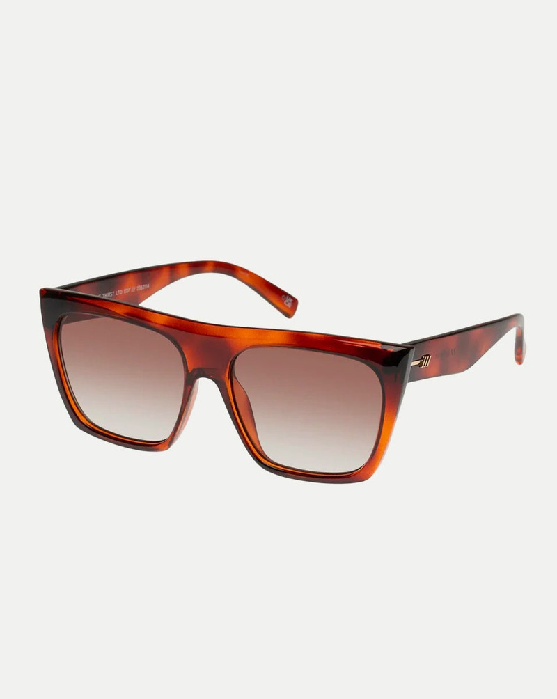 VERONICA BEARD OVERSIZED D-FRAME TORTOISE SUNGLASSES outlook