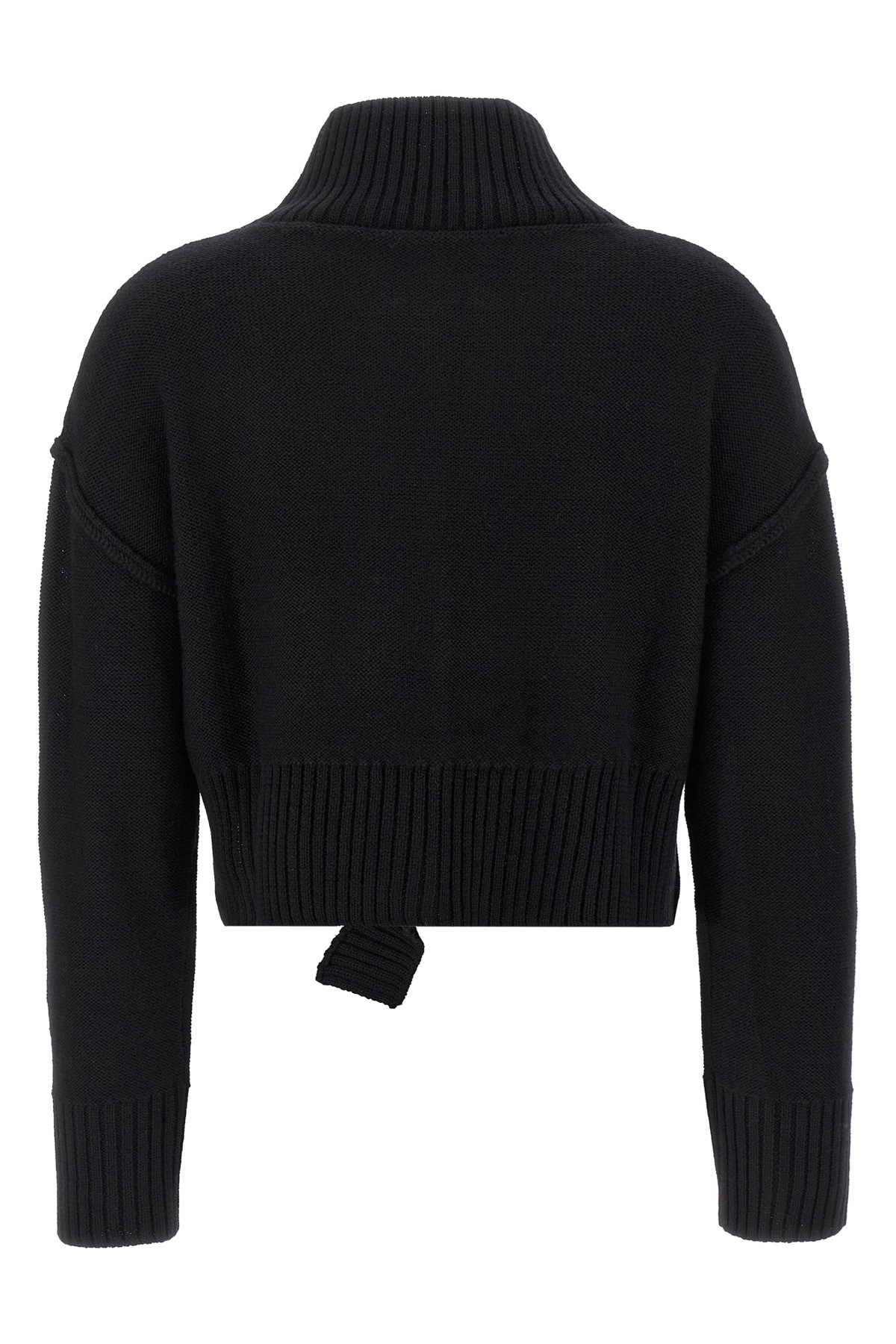Distressed sweater - 3
