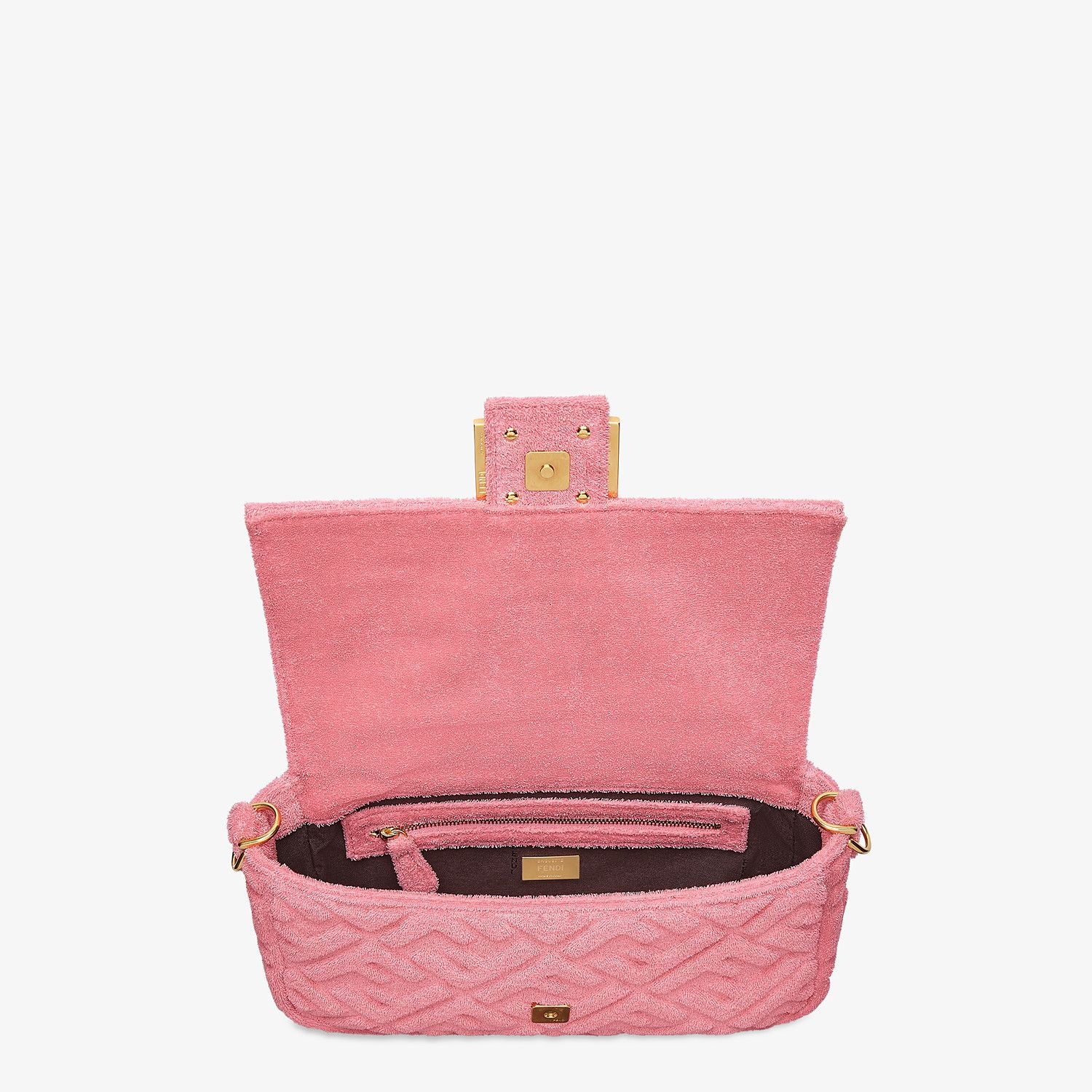 Pink terrycloth bag - 5