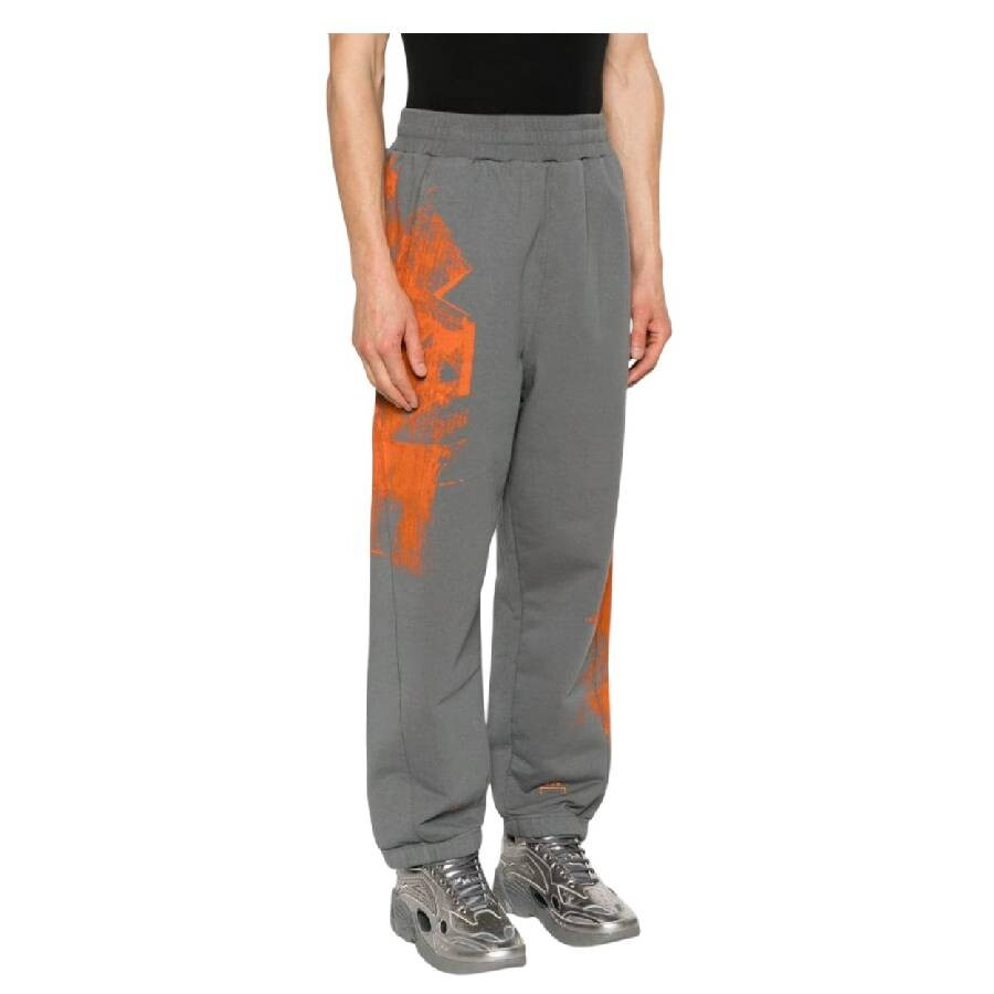A Cold Wall Brushstroke Cotton Track Pants - 2