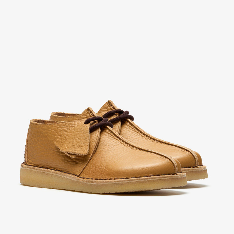 Desert Trek Curry Leather 4