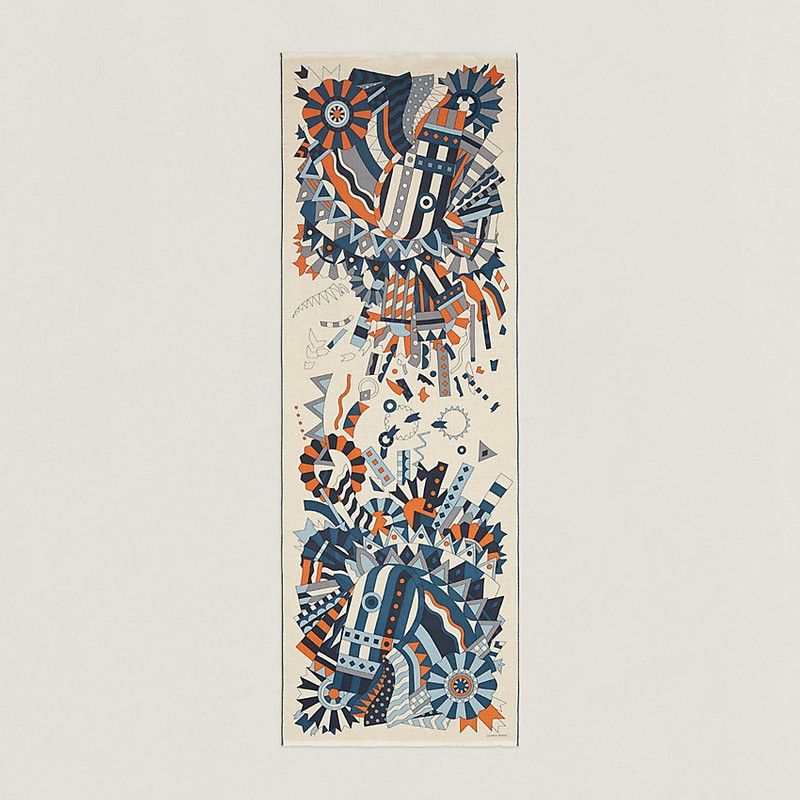 Hermès Cheval de Fete rectangle outlook