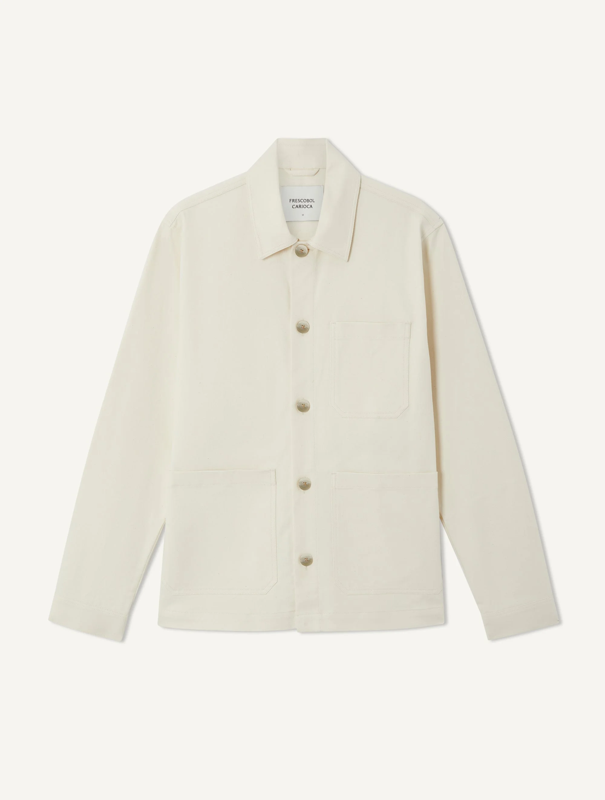 FONTES COTTON DENIM JACKET - 1