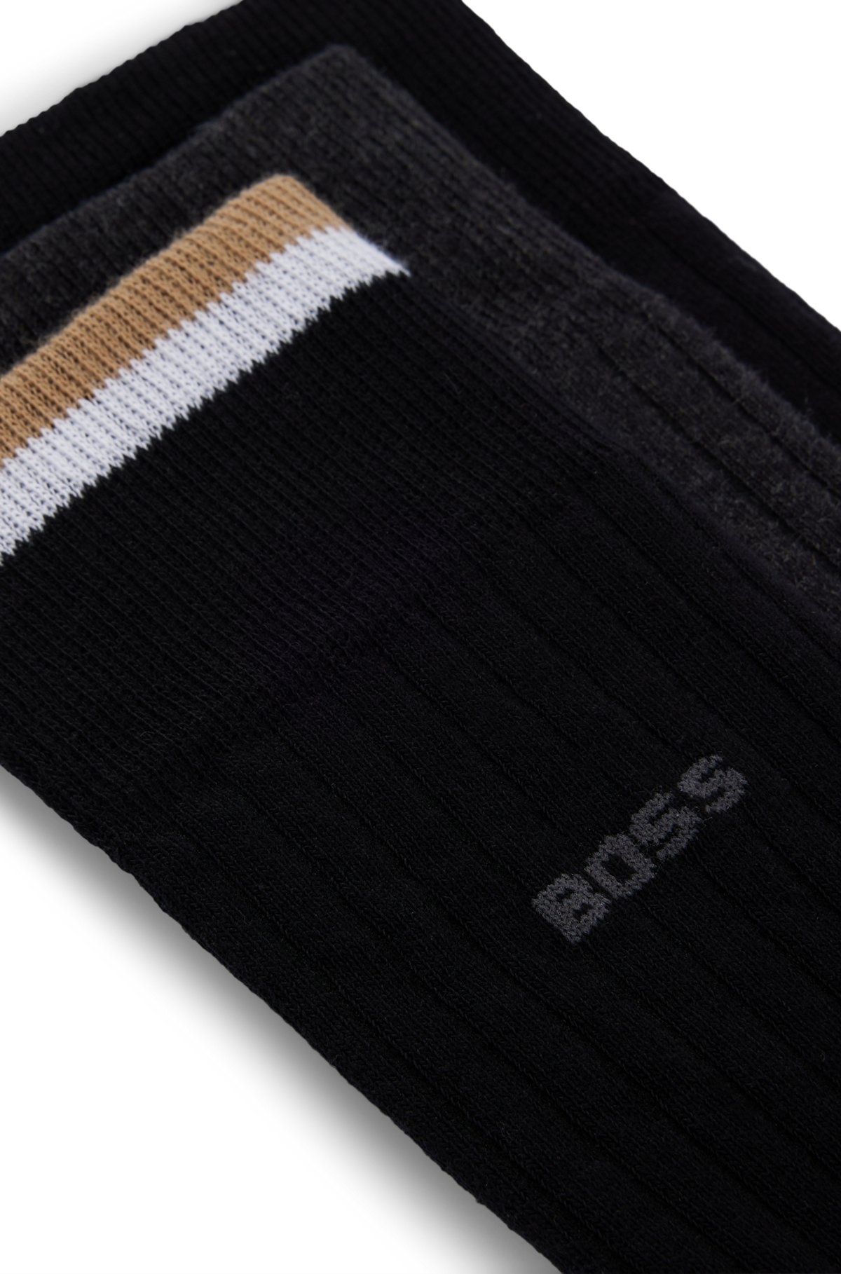 THREE-PACK OF REGULAR-LENGTH SOCKS - 2