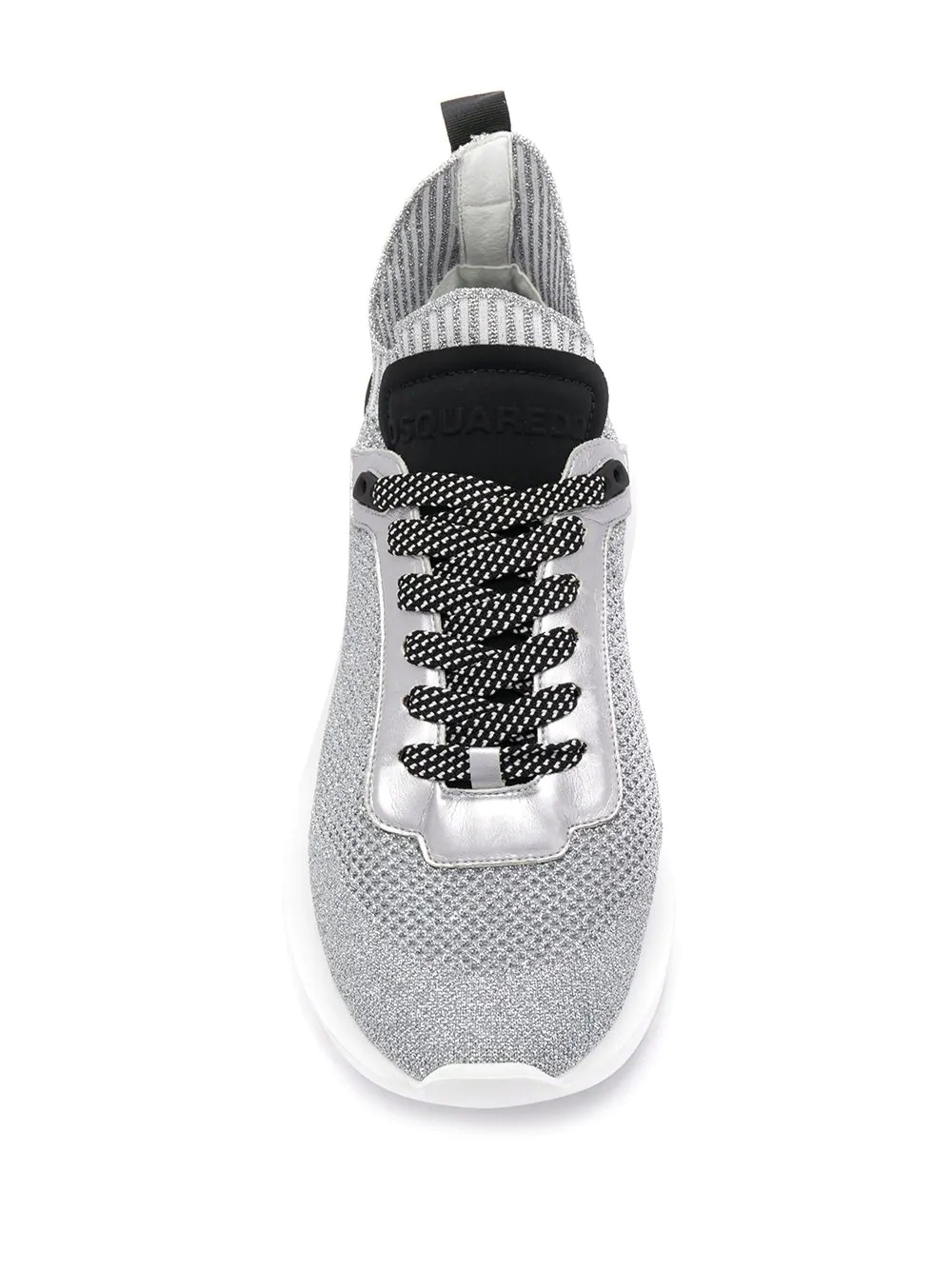 Speedster lace-up sneakers - 4