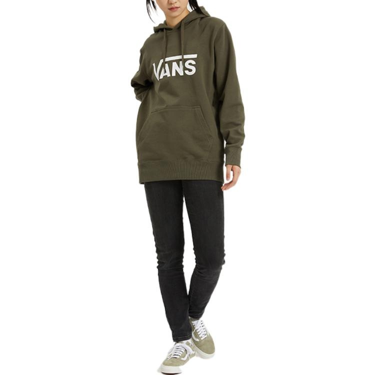 Vans Logo Printing Casual Couple Style Green VN0A4MM9KCZ - 3