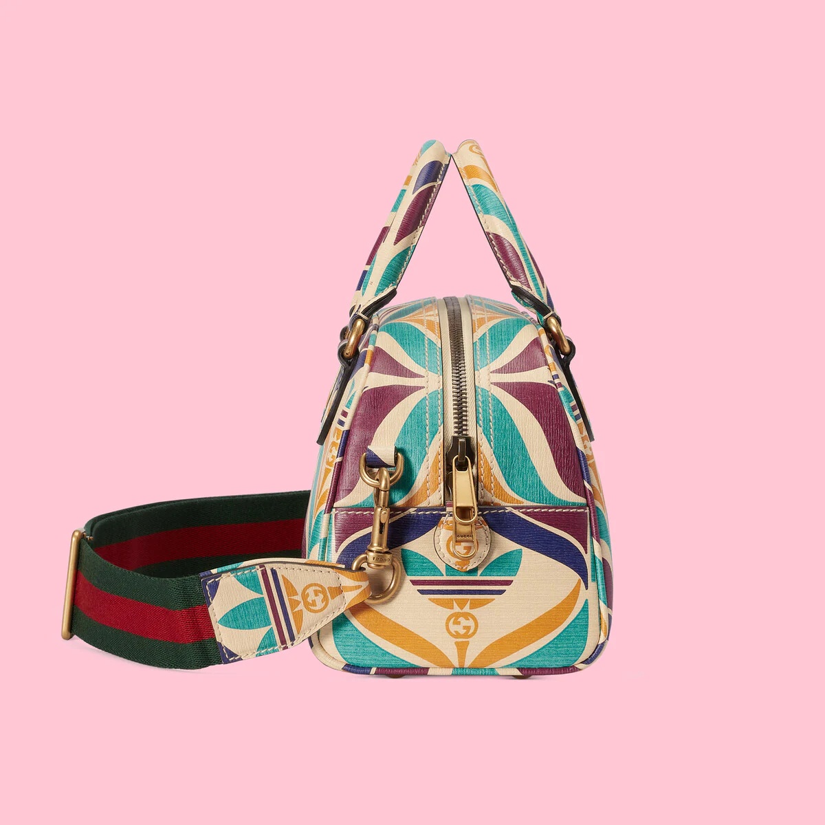 adidas x Gucci mini duffle bag - 7