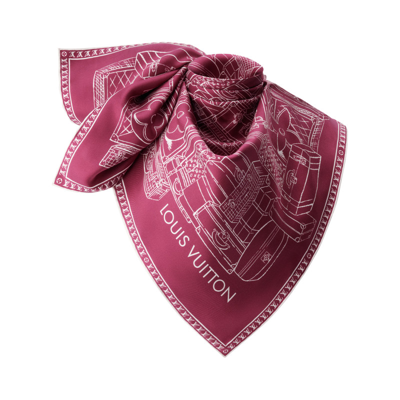 Louis Vuitton My LV Luggage Square 90 outlook