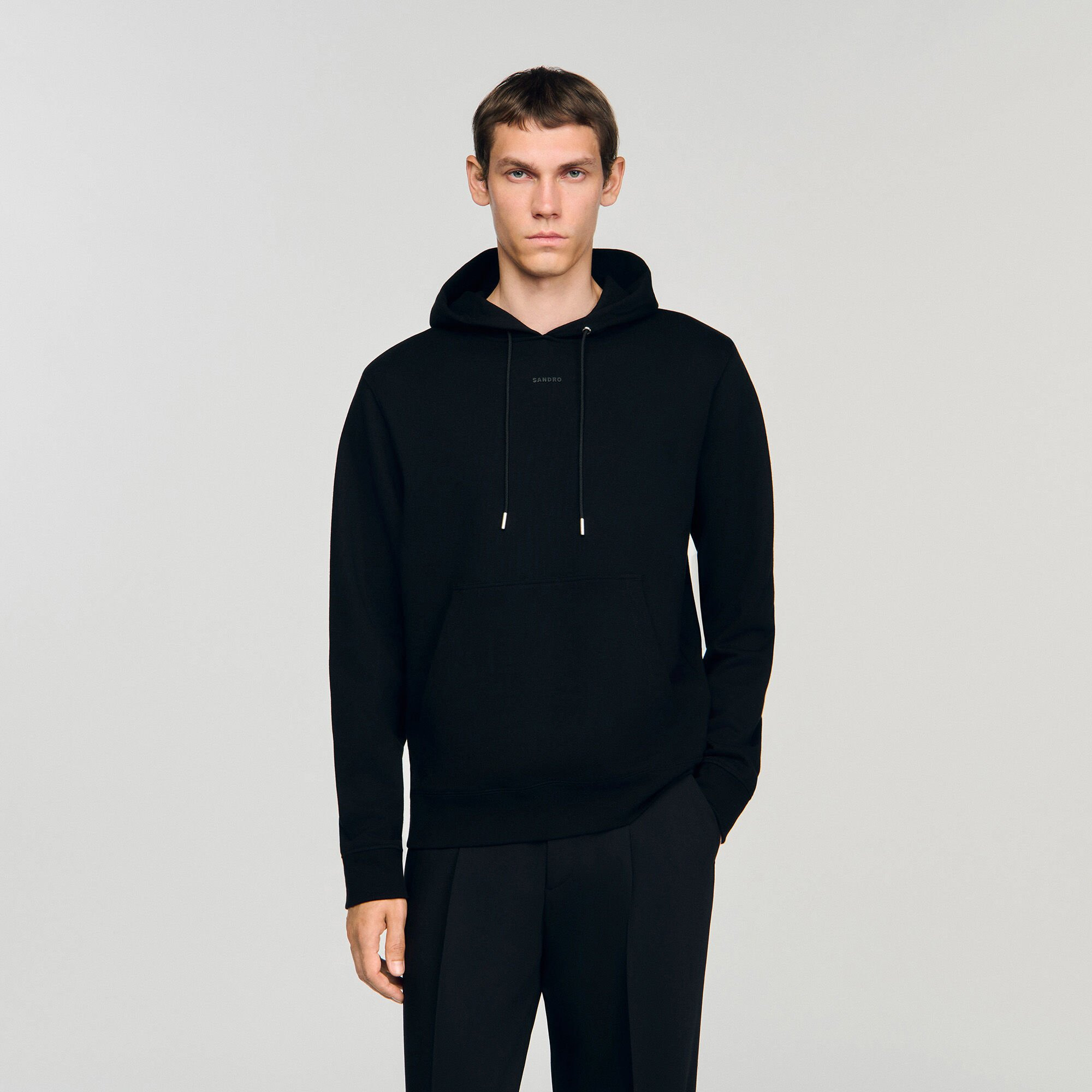 LOGO HOODIE - 4