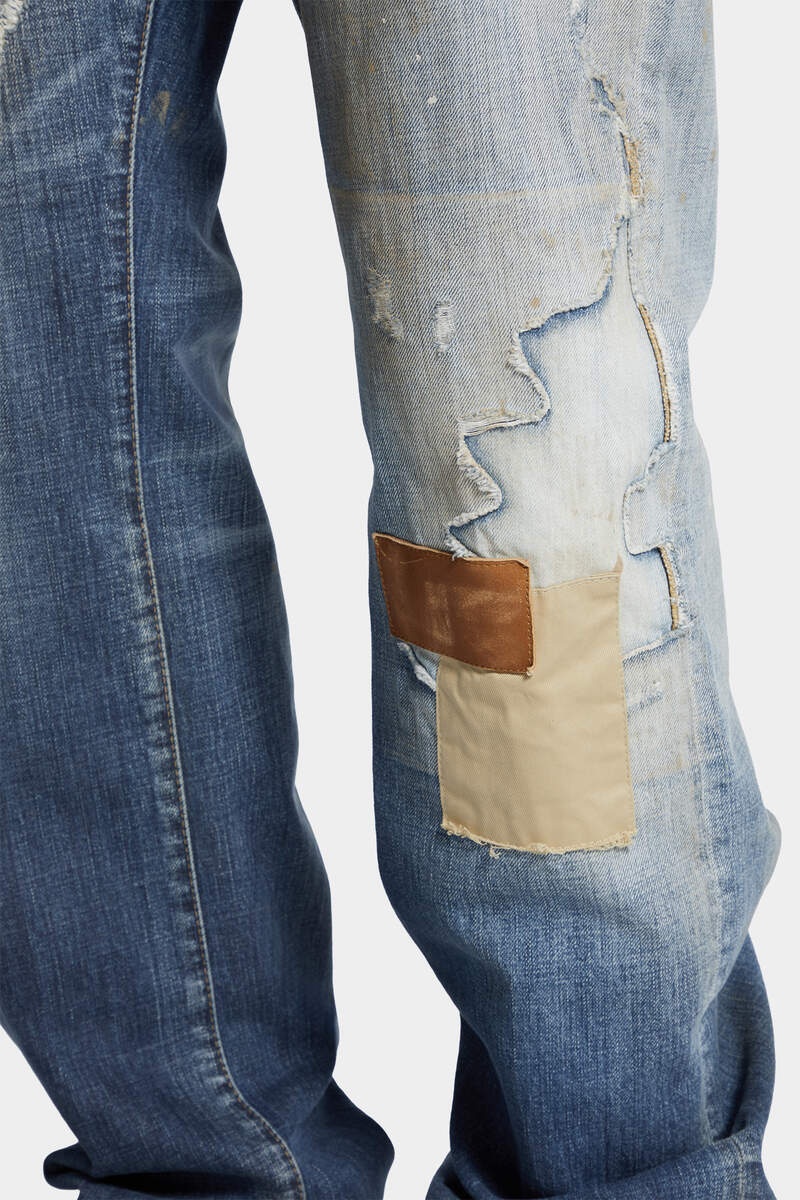 MEDIUM PRESSED SAND SCARED WASH THE AMERICAN JEAN - 5