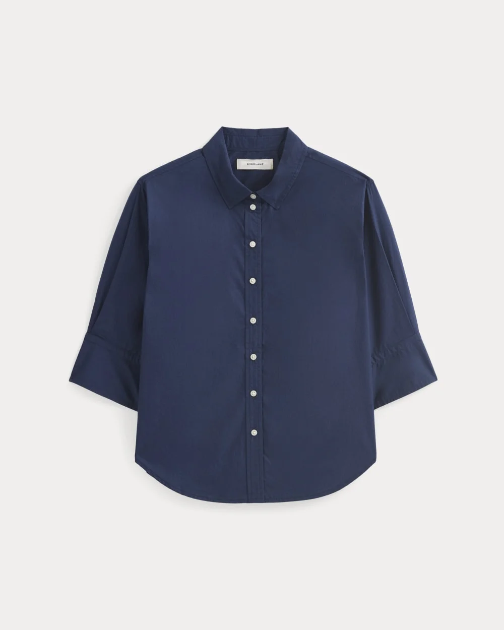 CUFF DETAIL SHIRT IN LIGHTWEIGHT COTTON - 1