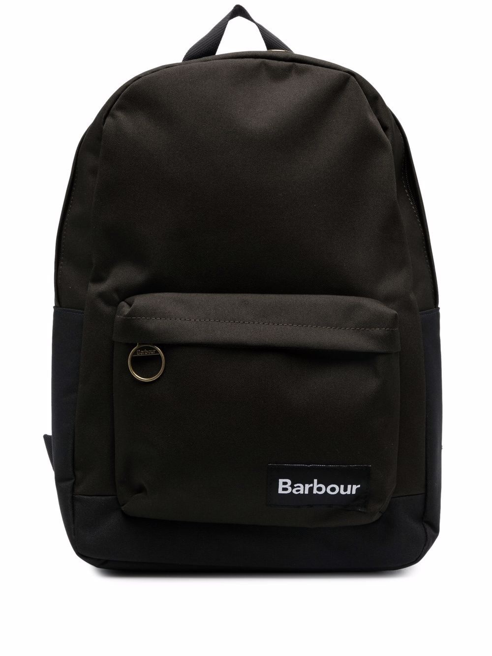 logo-patch pocket backpacks - 1