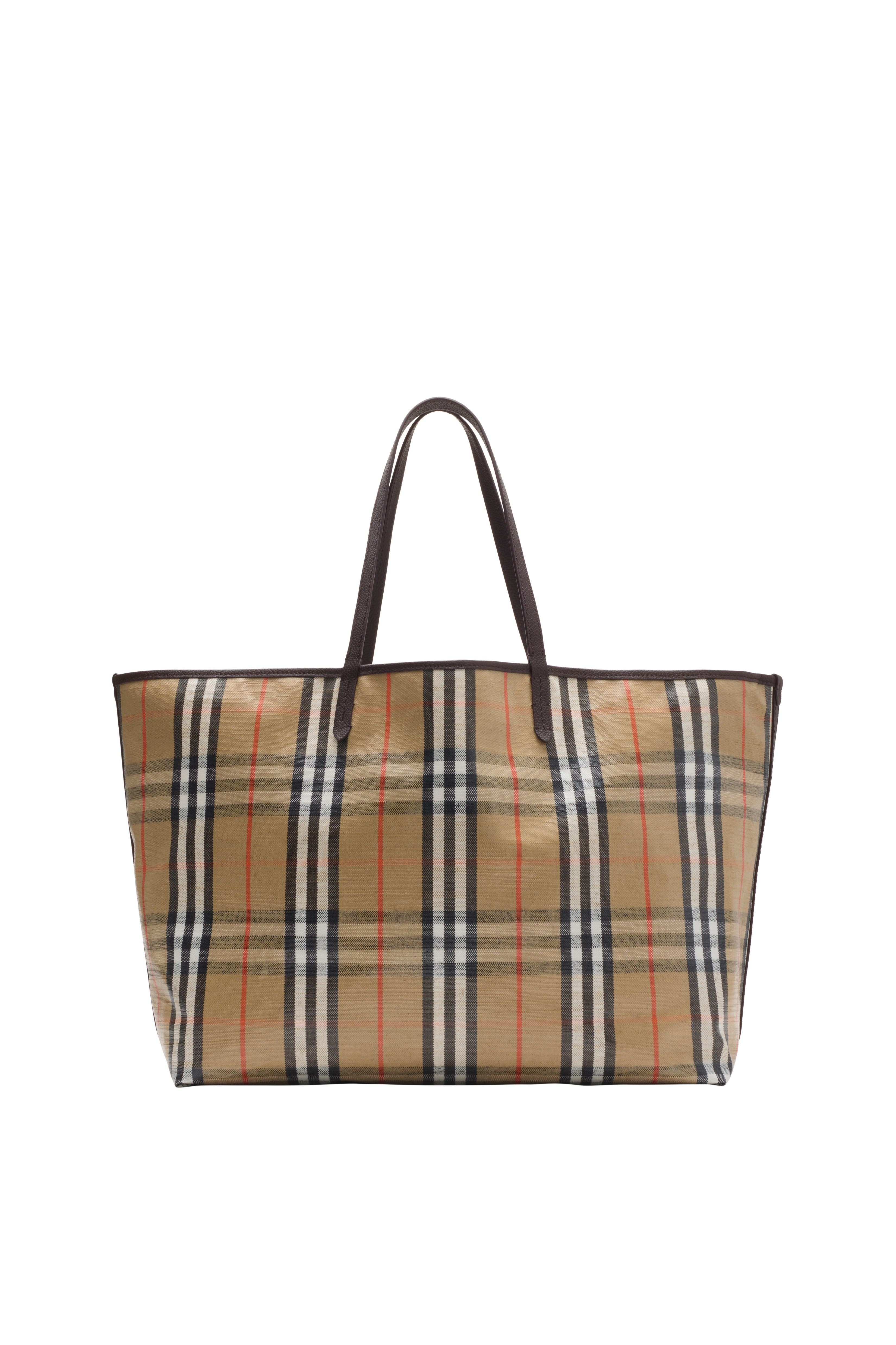 burberry Large Highlands Tote in Sand at Nordstrom - 5