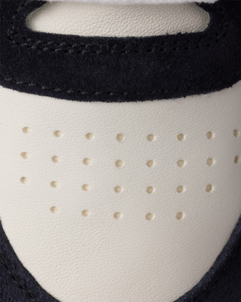 Downtown Bold nappa leather and suede sneakers 5