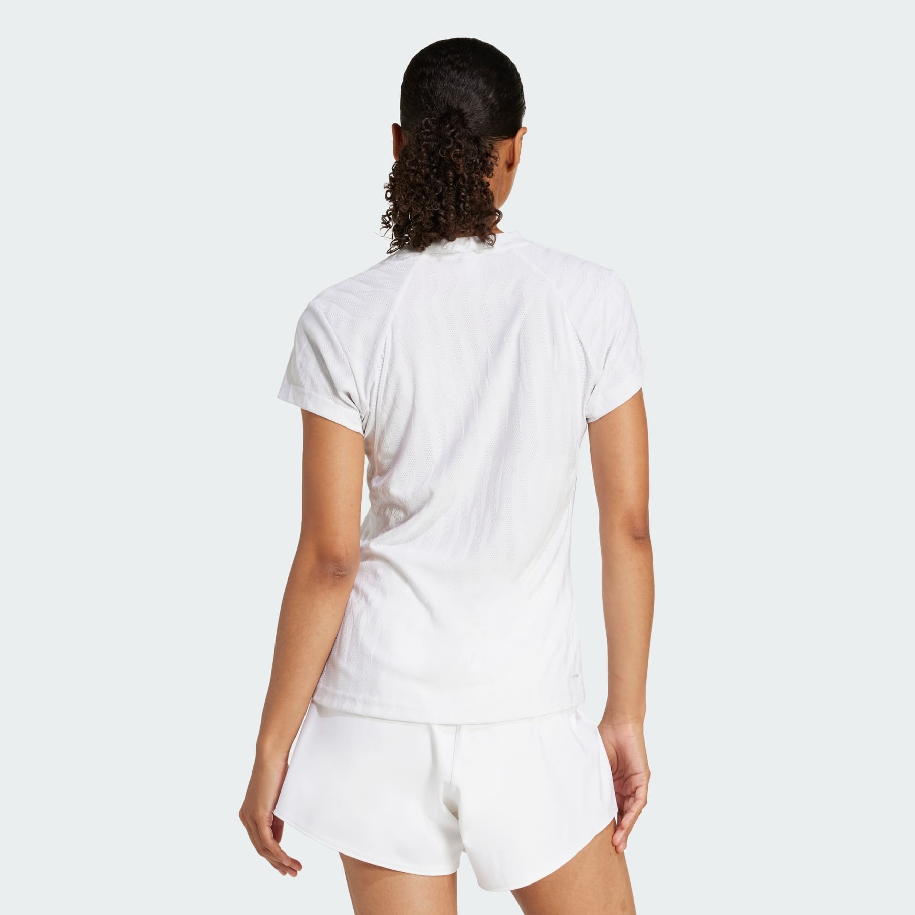 Tennis Climacool+ FreeLift Tee - 3