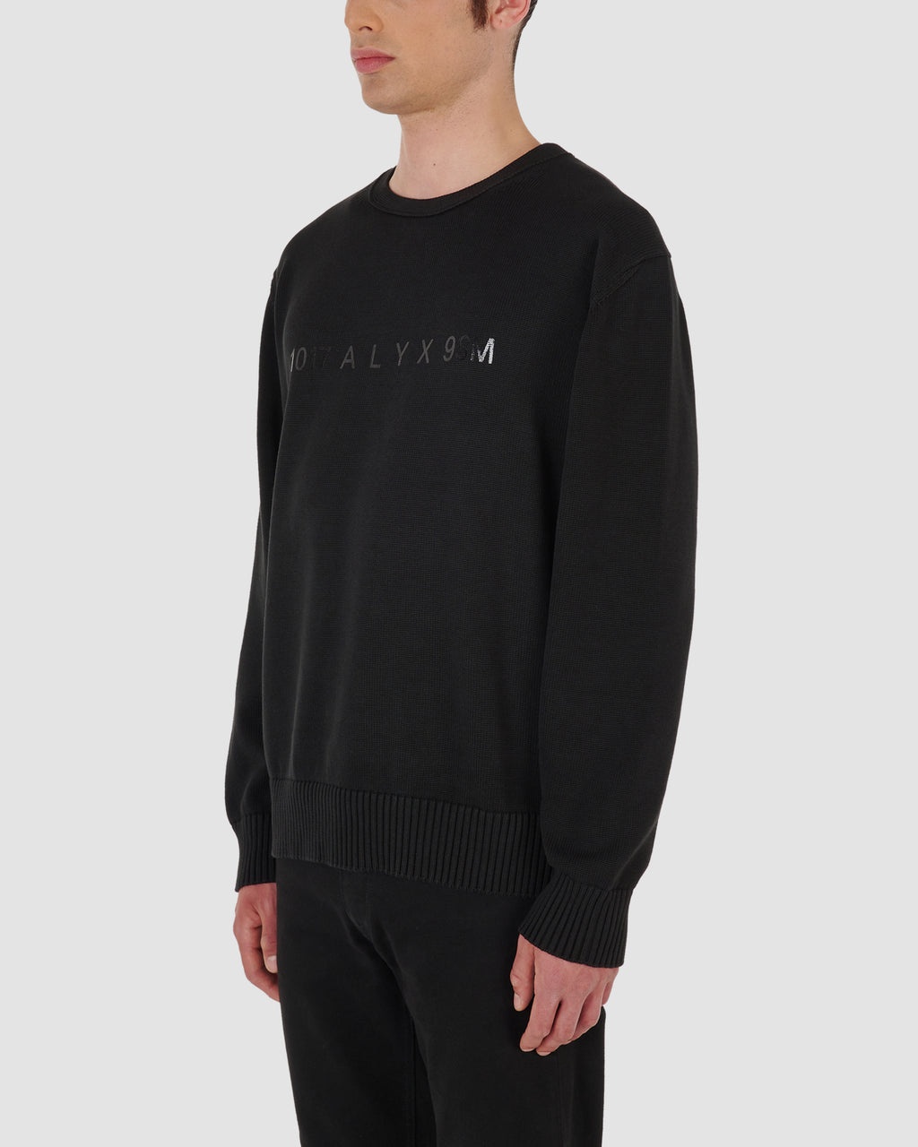 LOGO CREWNECK SWEATER - 4