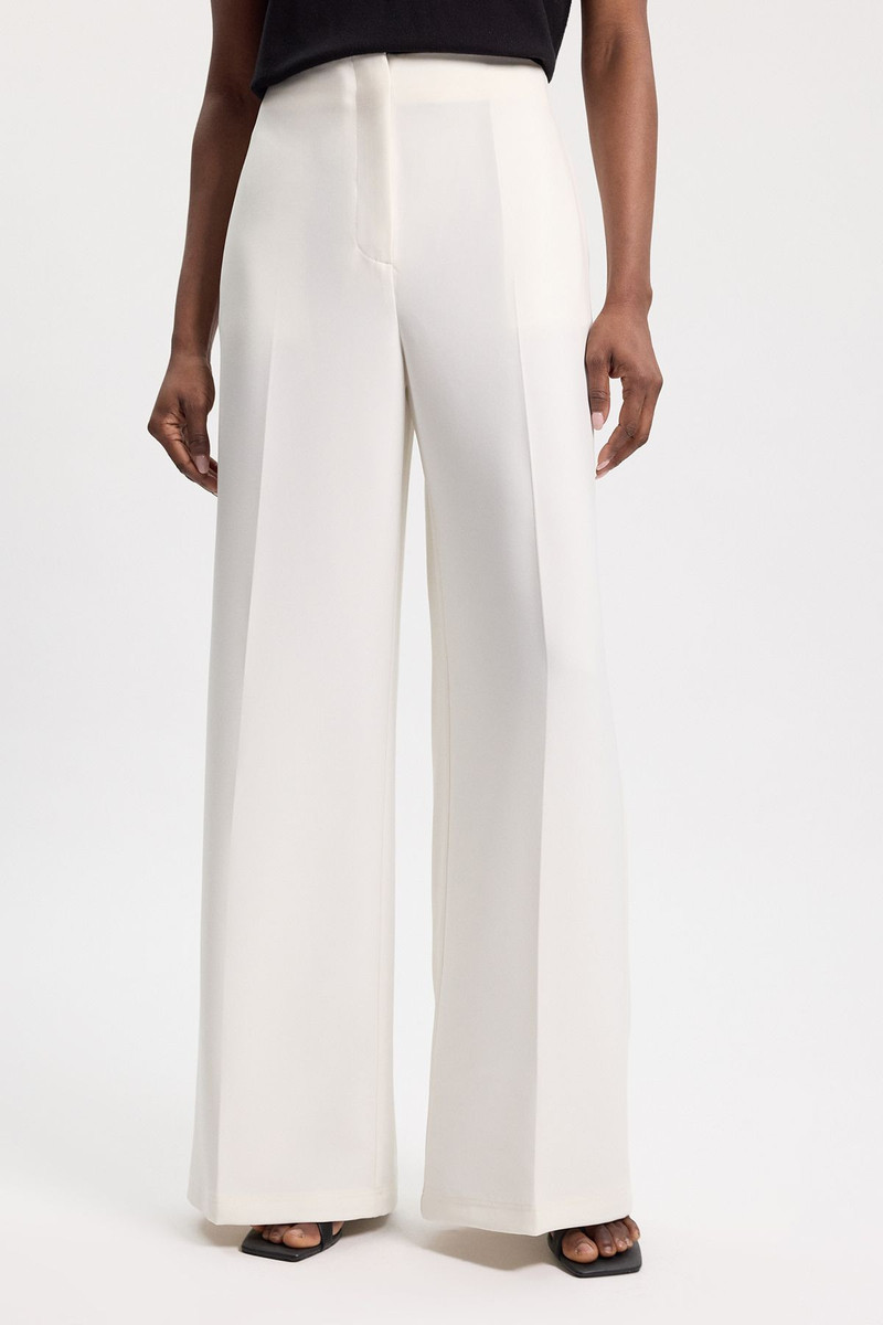 KAREN MILLEN Petite Polished Tailored Wide Leg Trouser outlook