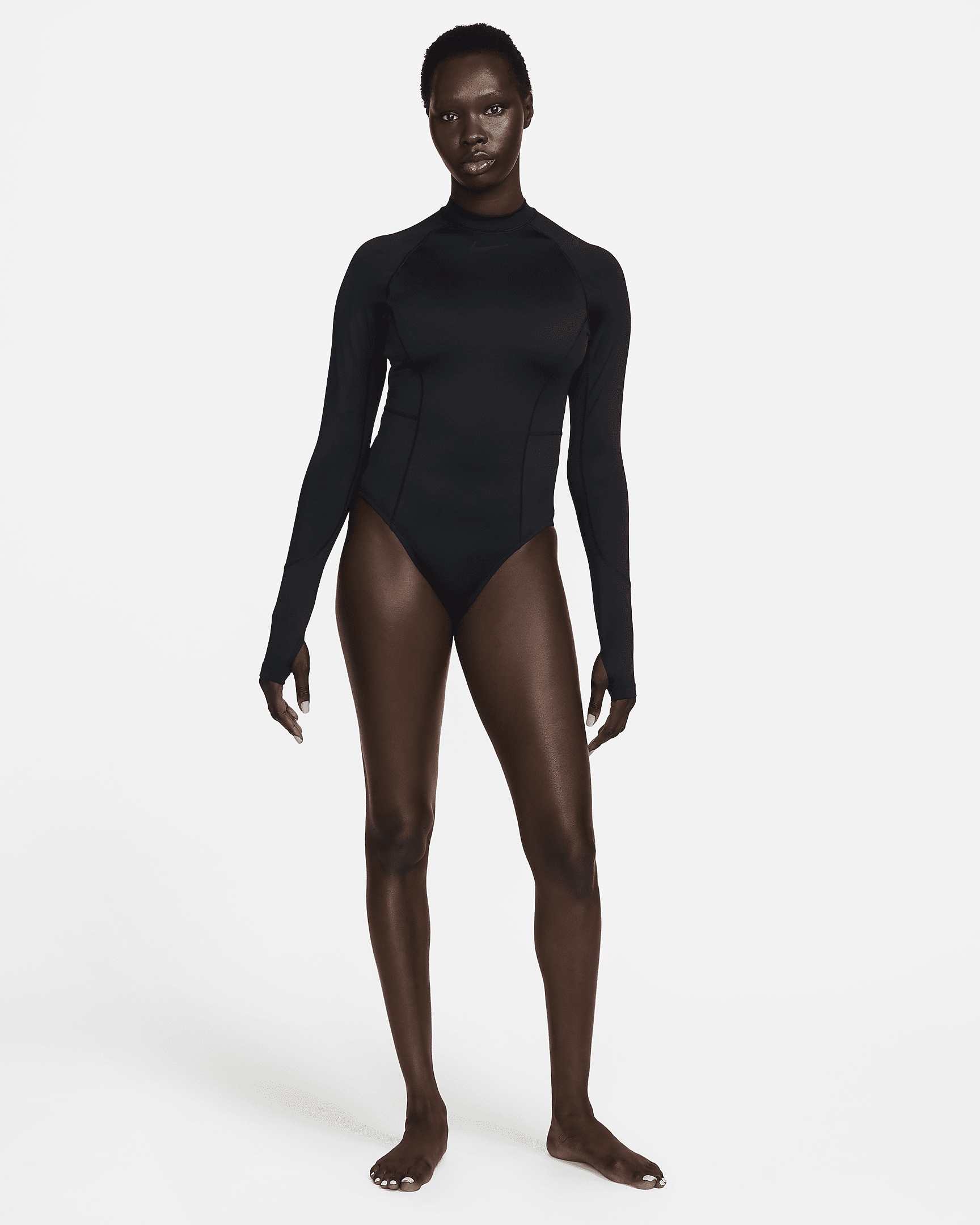 Nike Swim Hydralock Fusion Women's Long-Sleeve One-Piece Swimsuit - 7