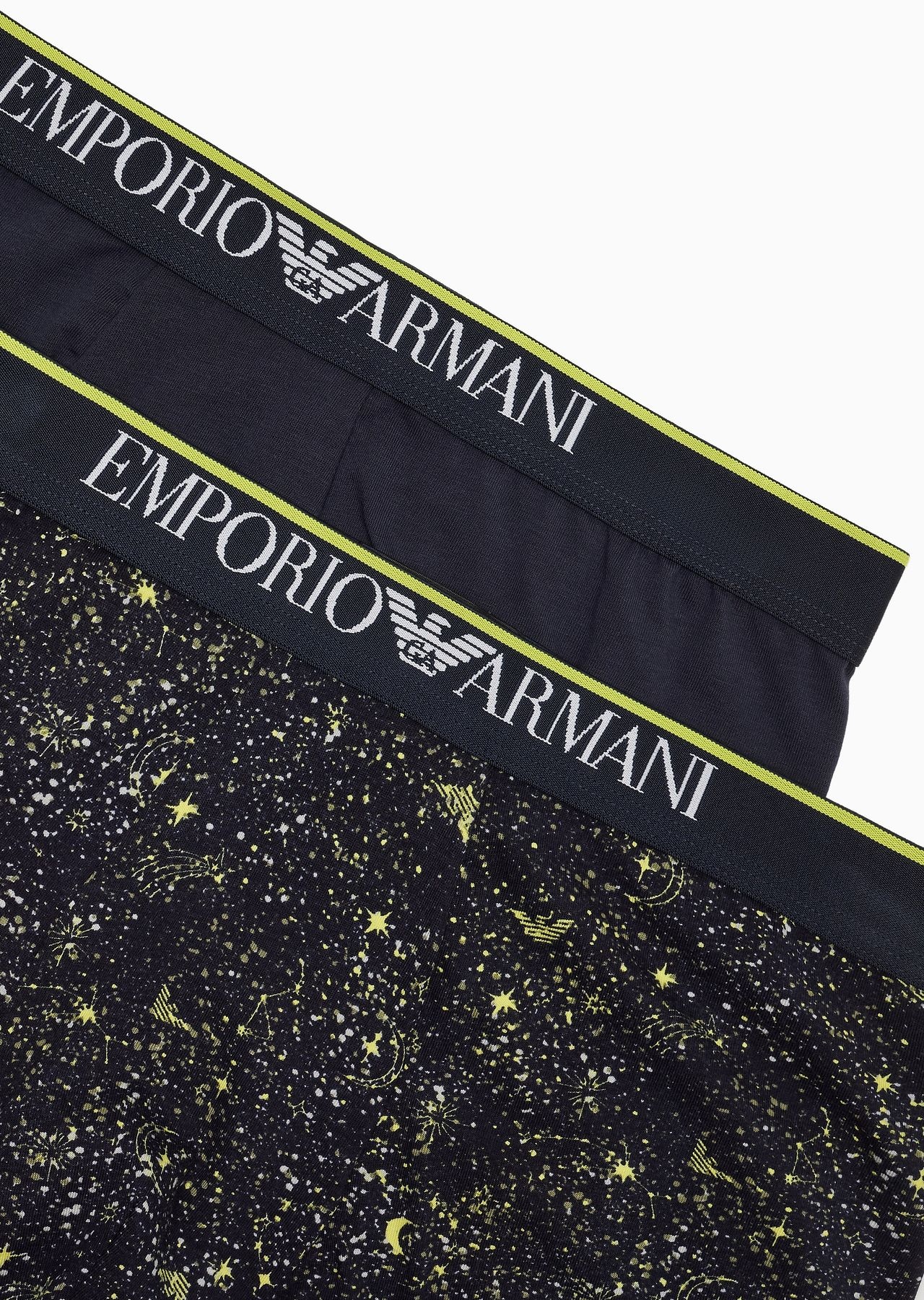 Two-pack of boxer briefs with sparkling stars print - 2