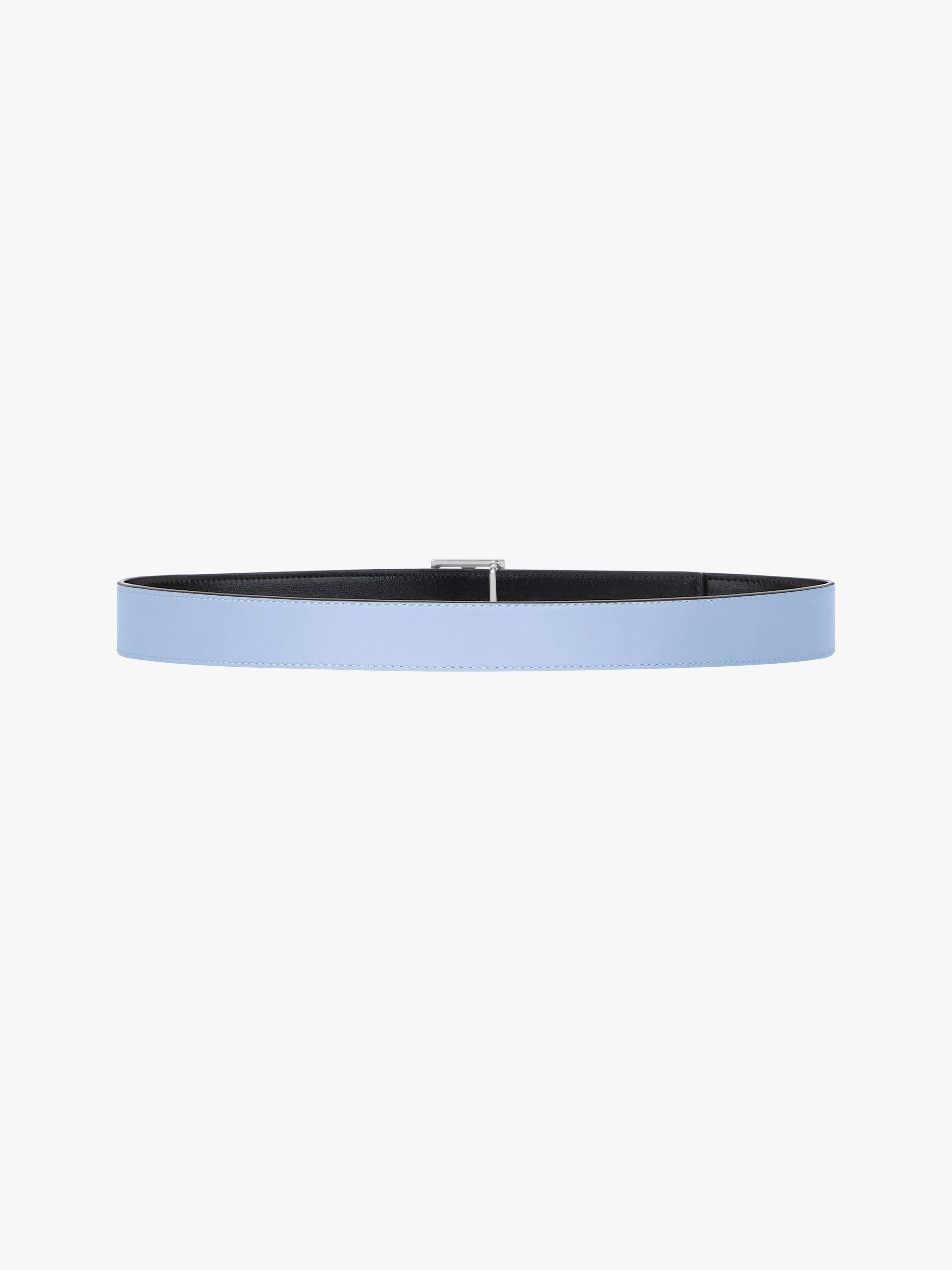 4G REVERSIBLE BELT IN LEATHER - 6