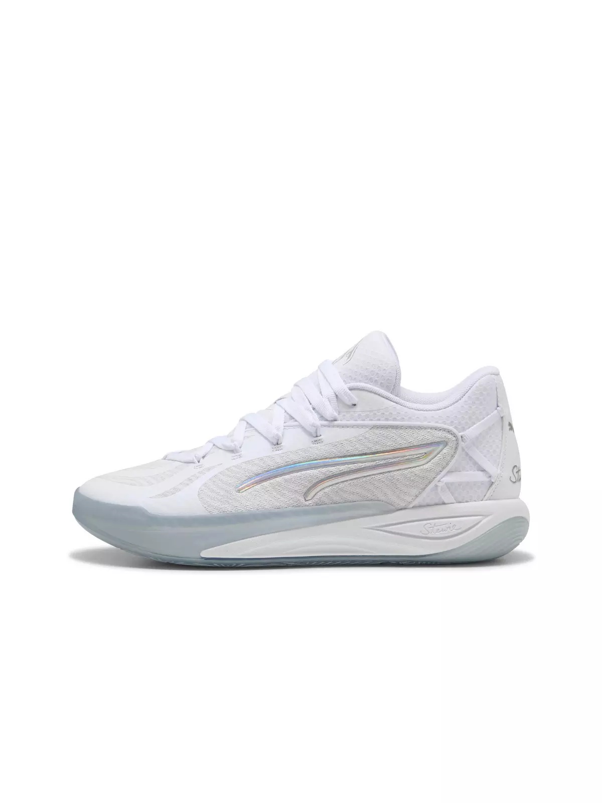 PUMA Stewie 4 "PUMA White" Women's Basketball Shoe - 2